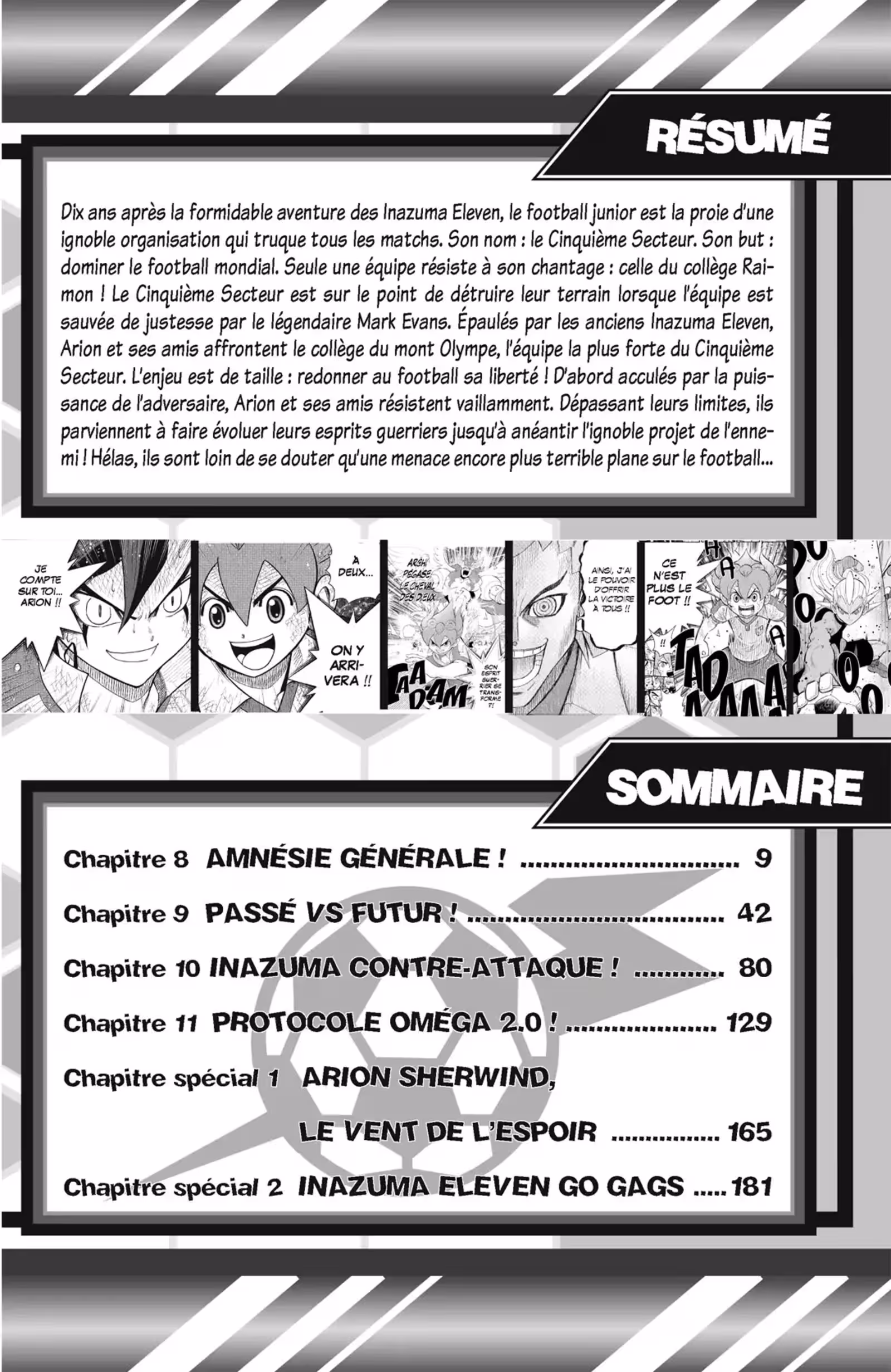 Inazuma Eleven GO Volume 3 page 8