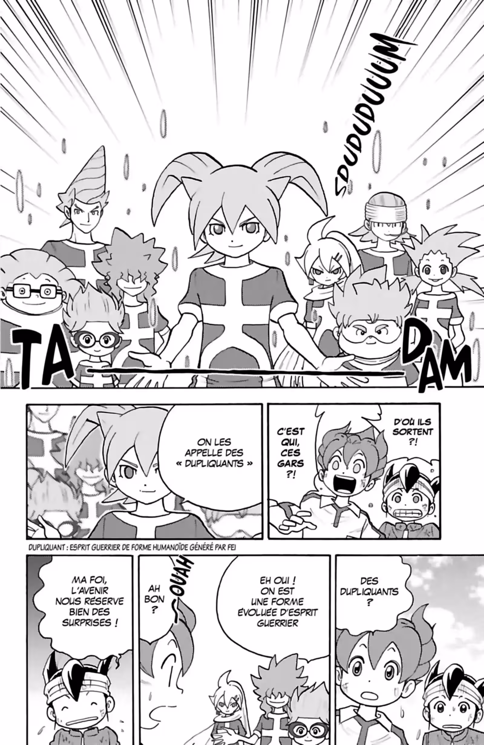 Inazuma Eleven GO Volume 3 page 84