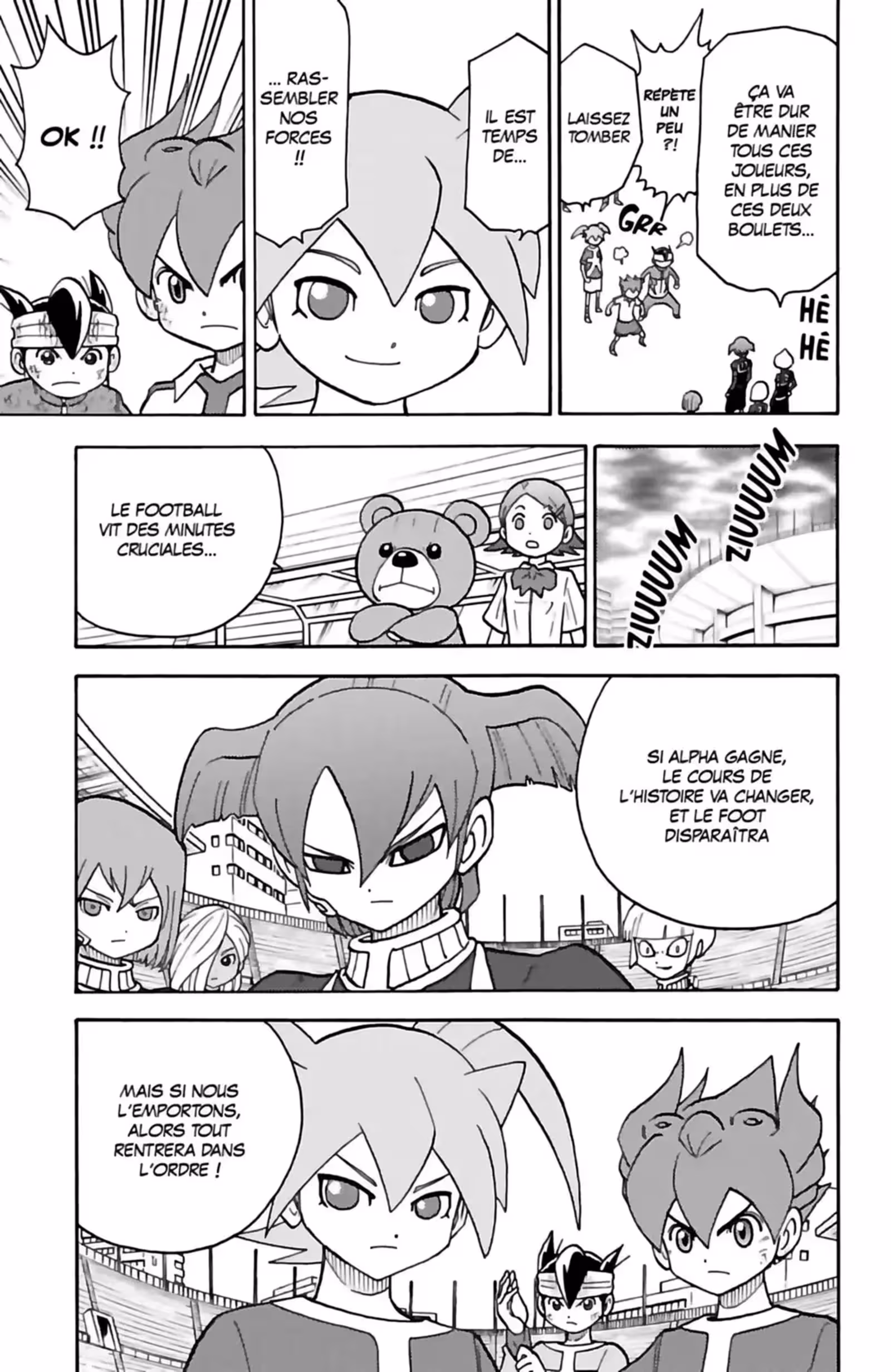 Inazuma Eleven GO Volume 3 page 85