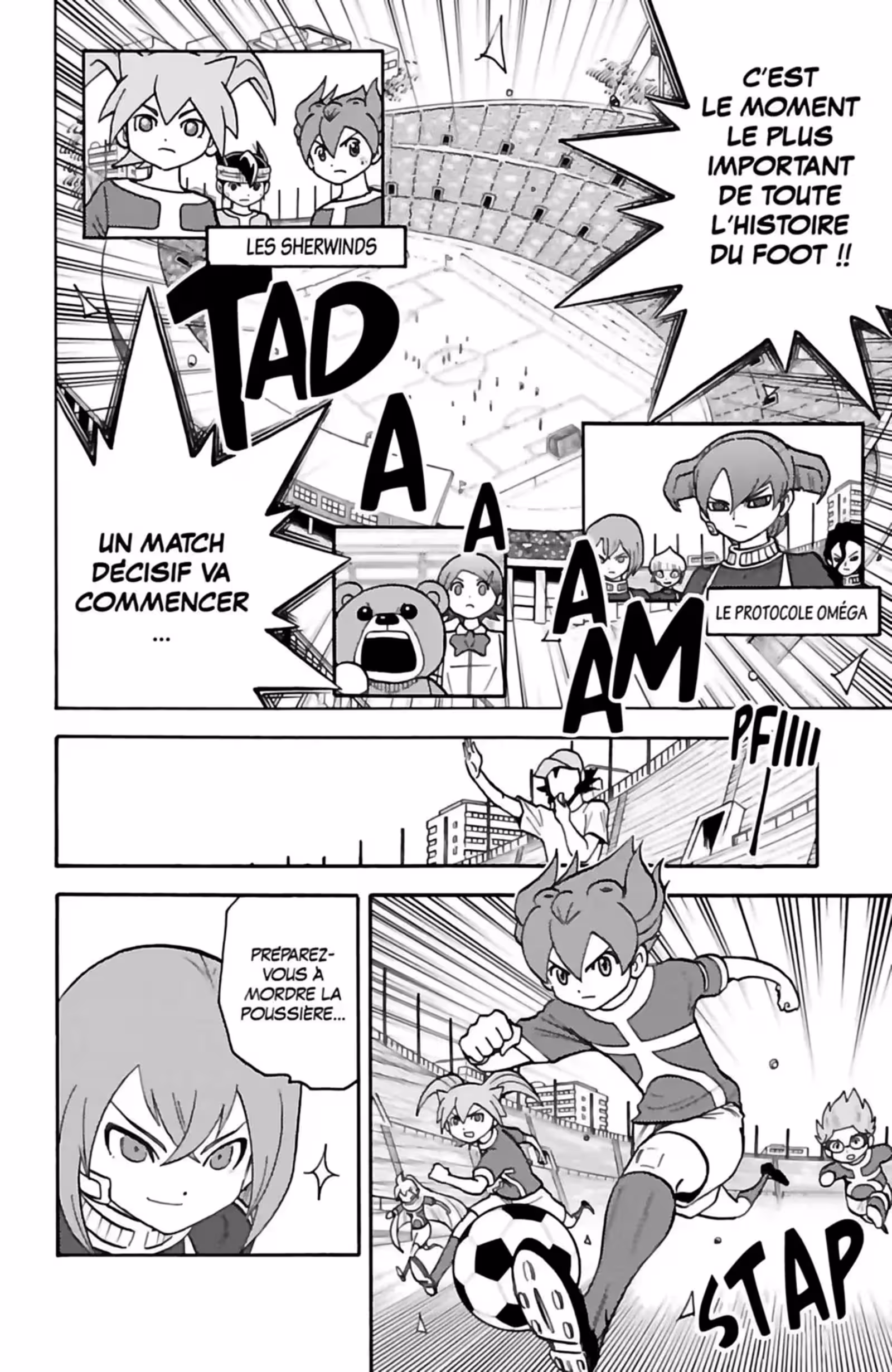 Inazuma Eleven GO Volume 3 page 86