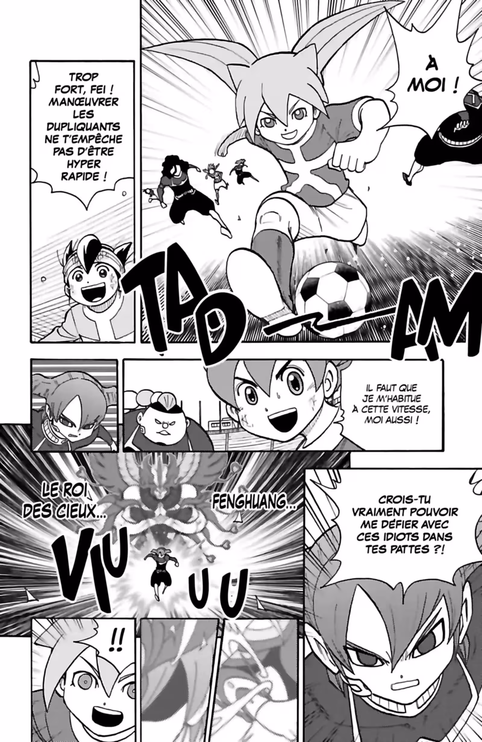 Inazuma Eleven GO Volume 3 page 90