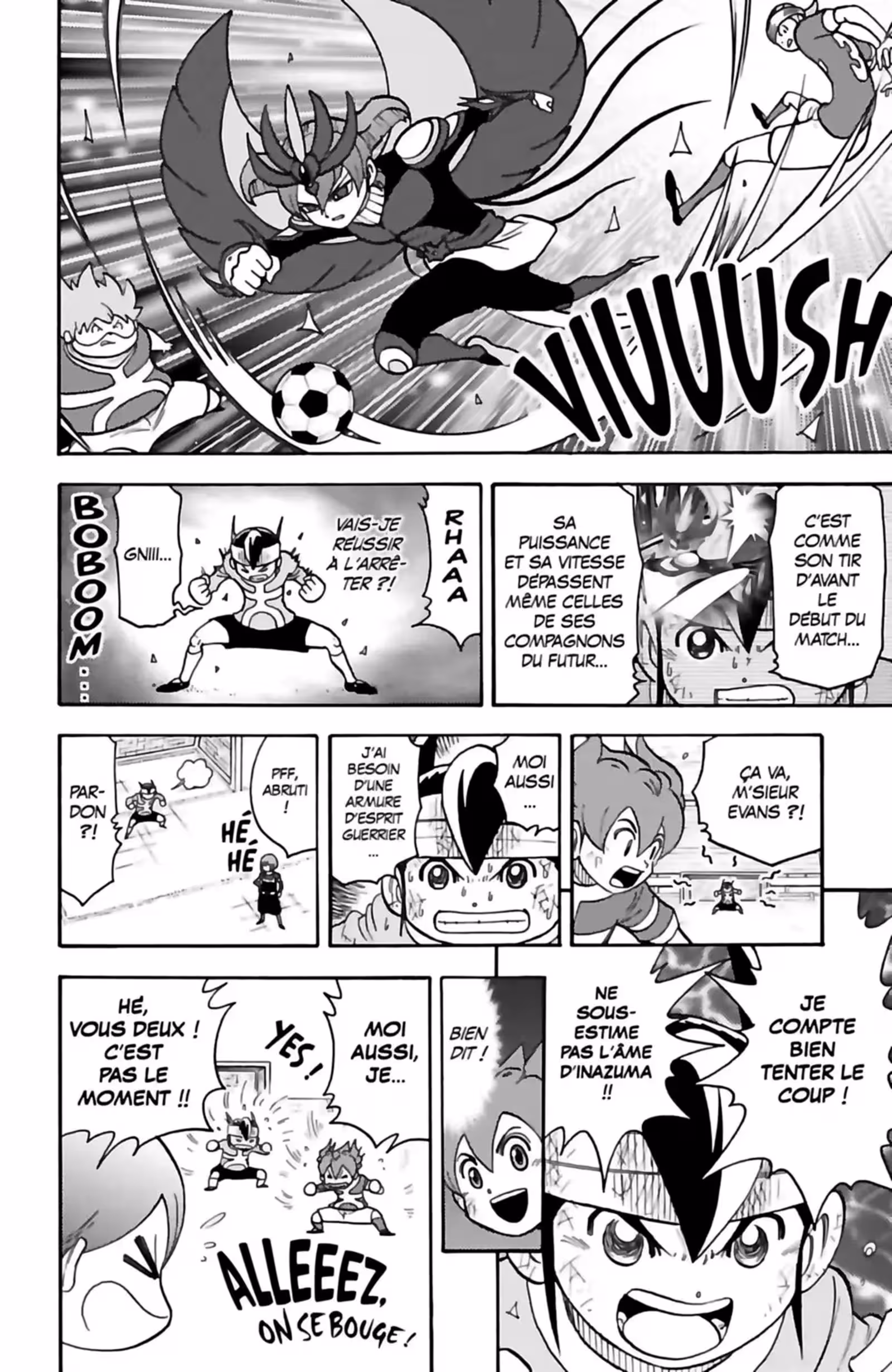 Inazuma Eleven GO Volume 3 page 92