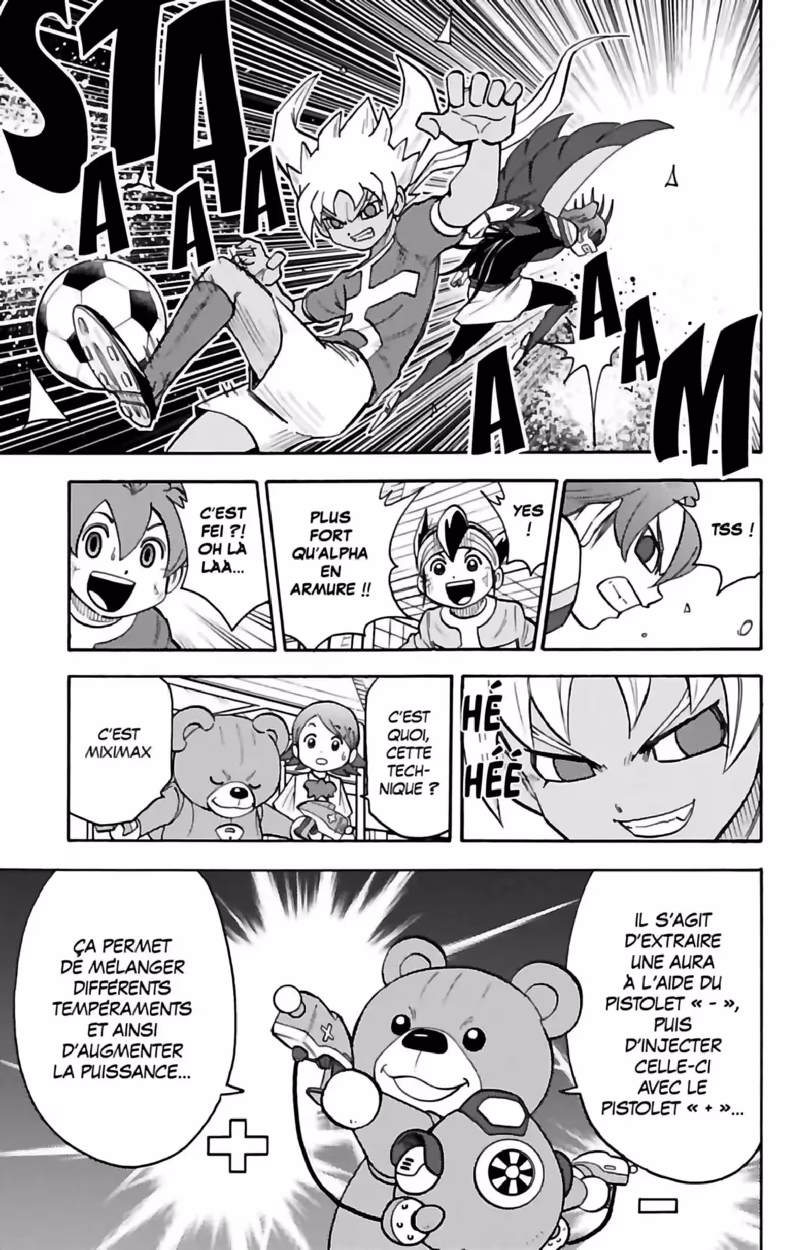 Inazuma Eleven GO Volume 3 page 95
