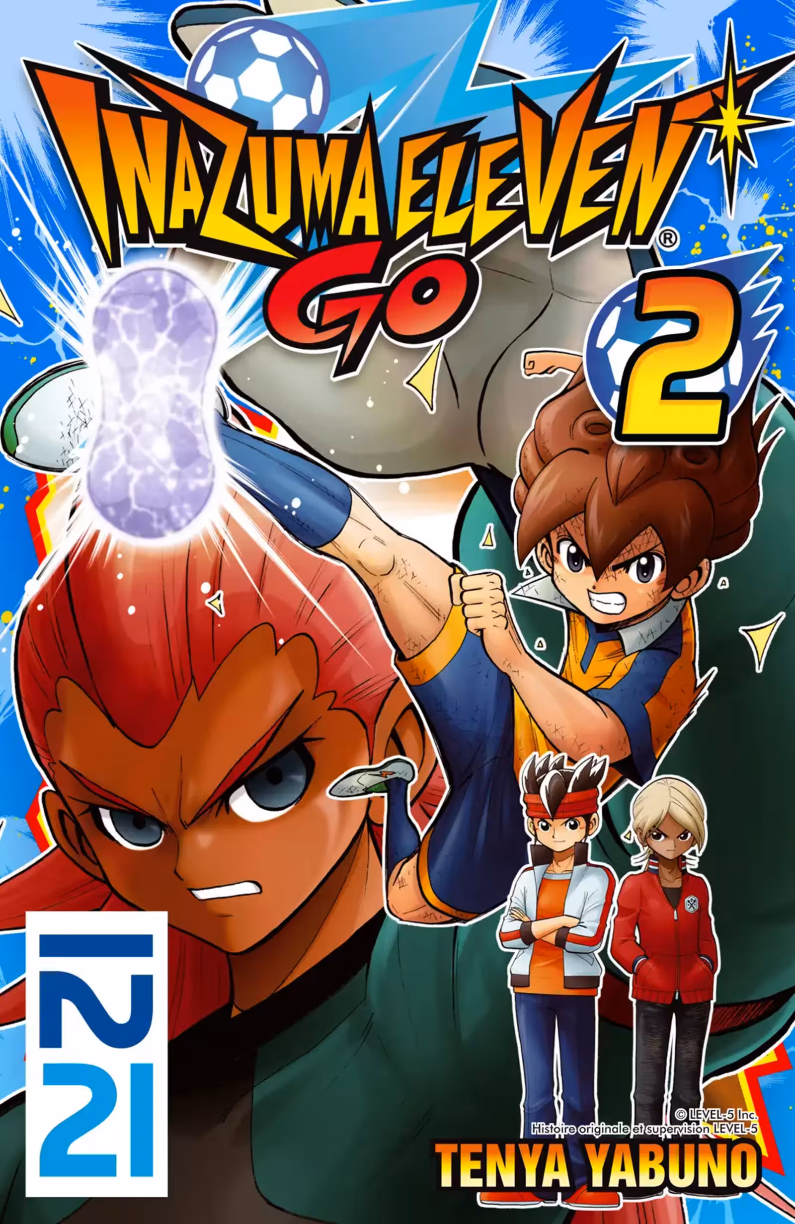 Inazuma Eleven GO Volume 2 page 1