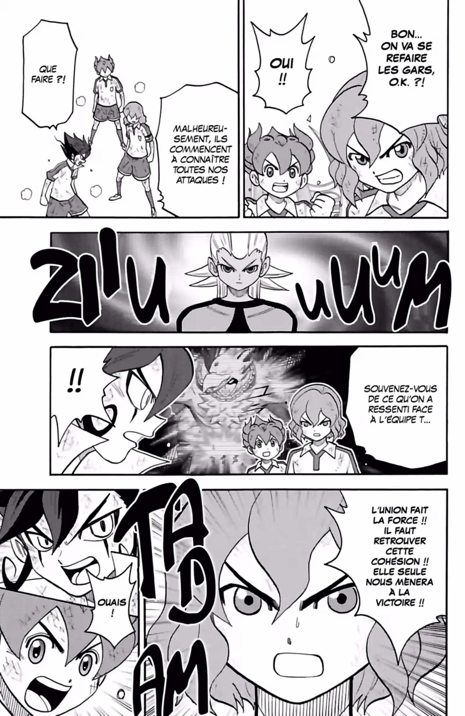 Inazuma Eleven GO Volume 2 page 105