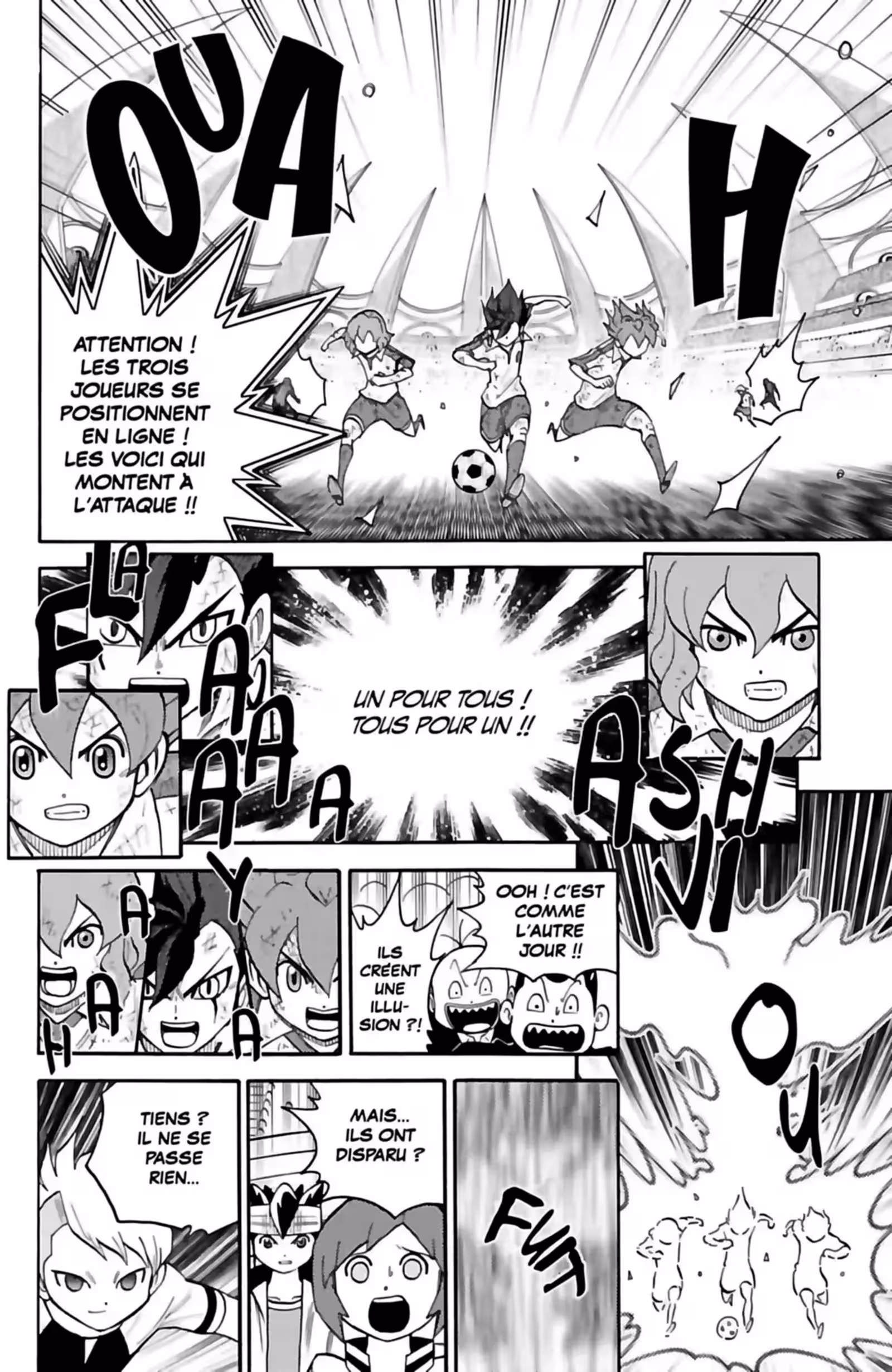 Inazuma Eleven GO Volume 2 page 106