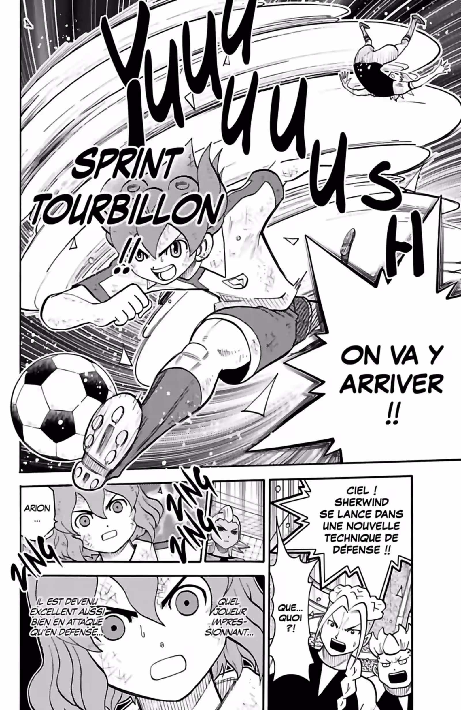 Inazuma Eleven GO Volume 2 page 110