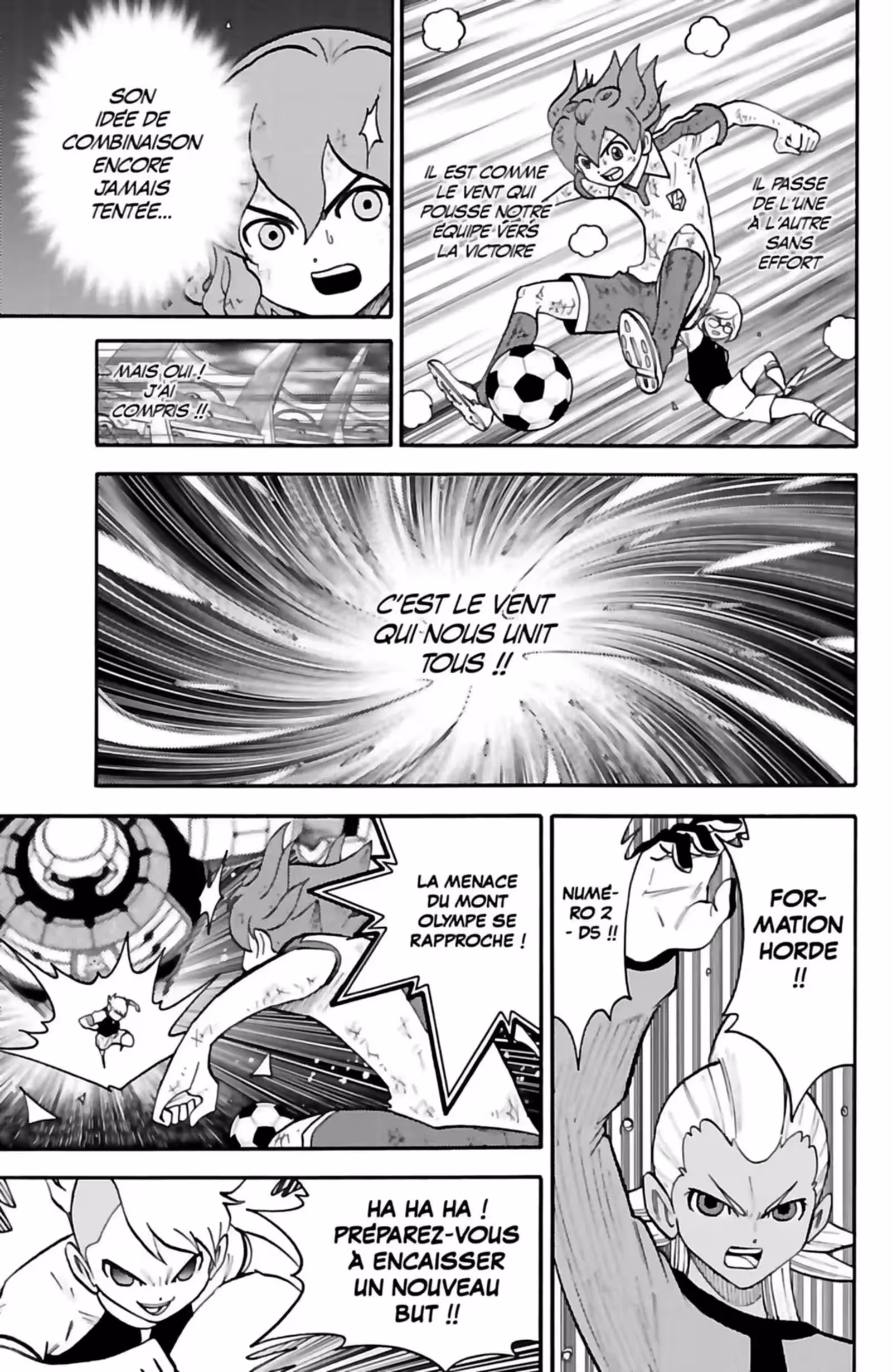 Inazuma Eleven GO Volume 2 page 111