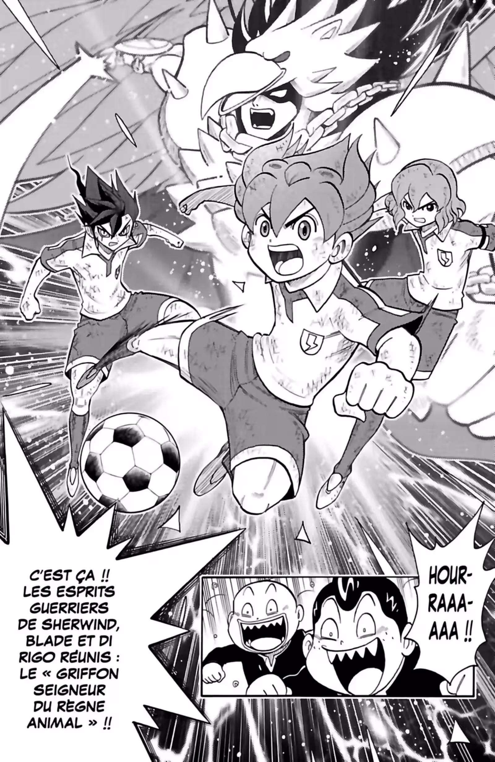 Inazuma Eleven GO Volume 2 page 119