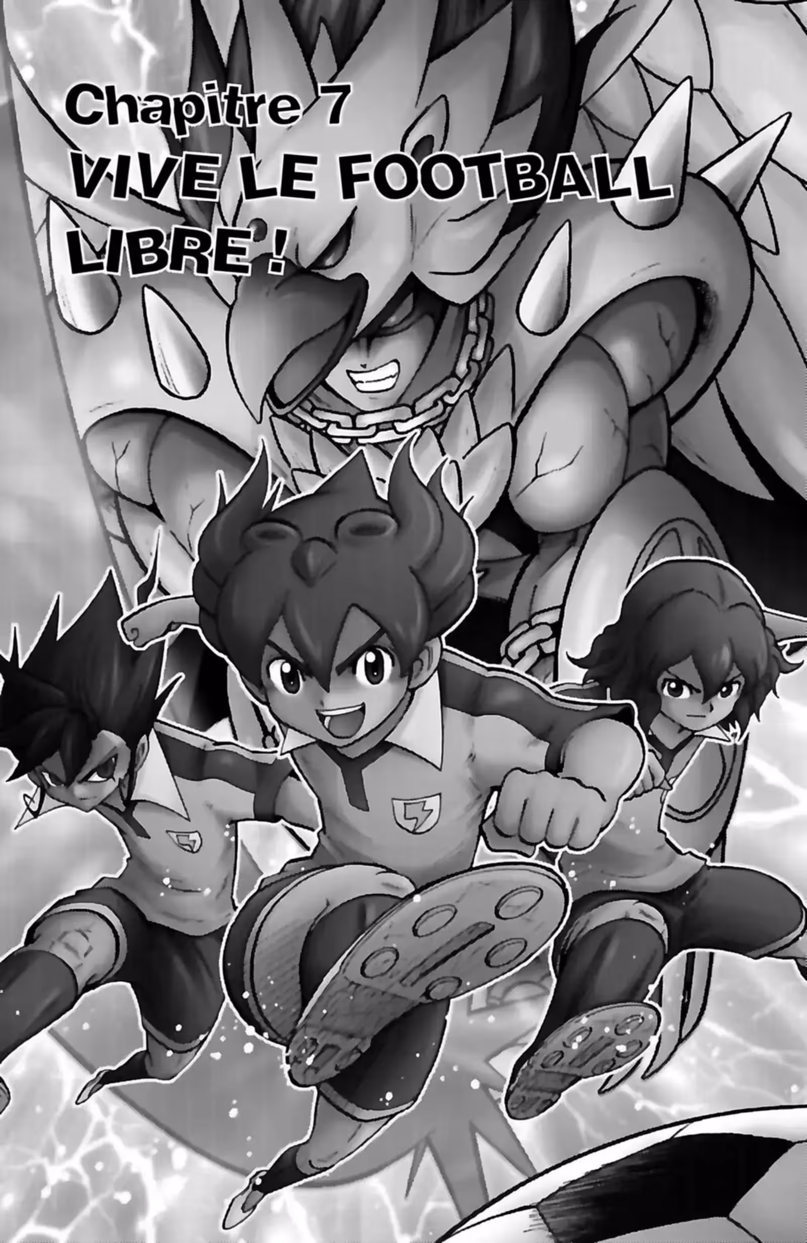 Inazuma Eleven GO Volume 2 page 122