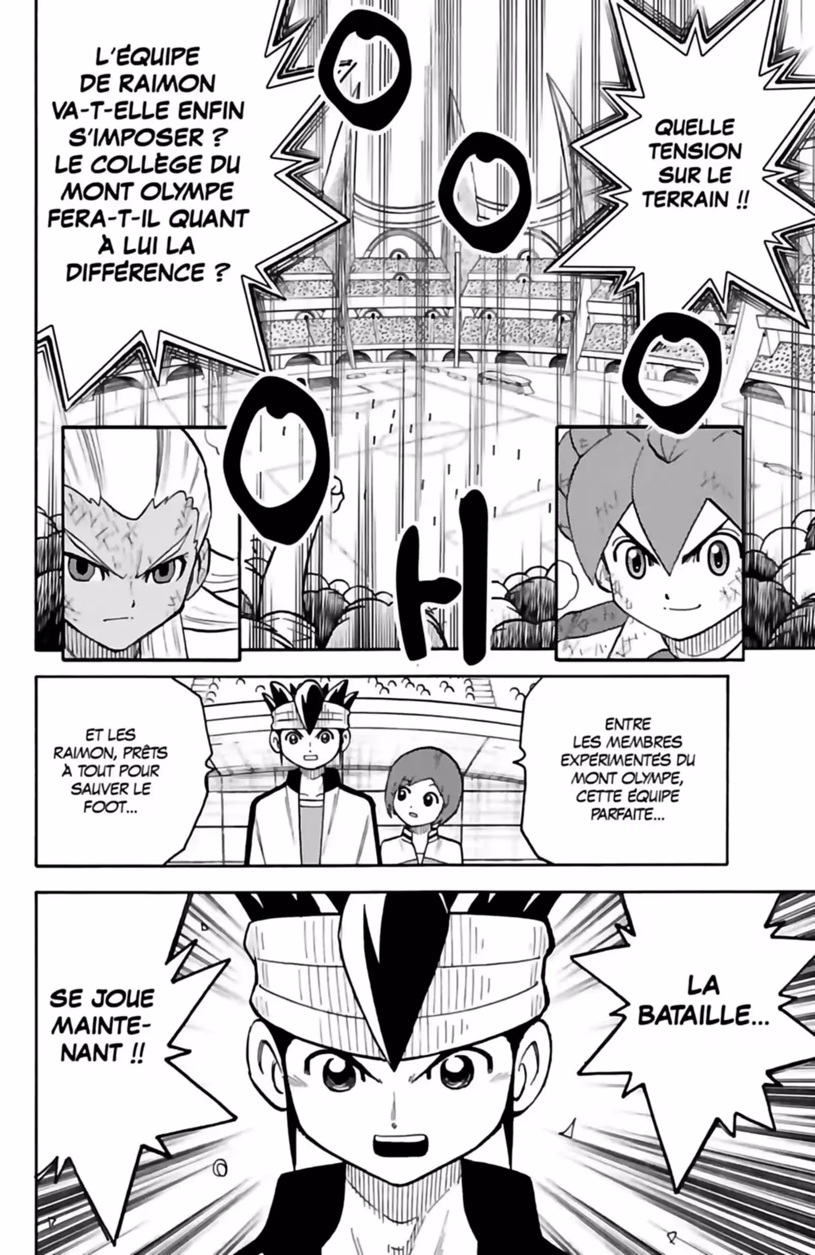 Inazuma Eleven GO Volume 2 page 126