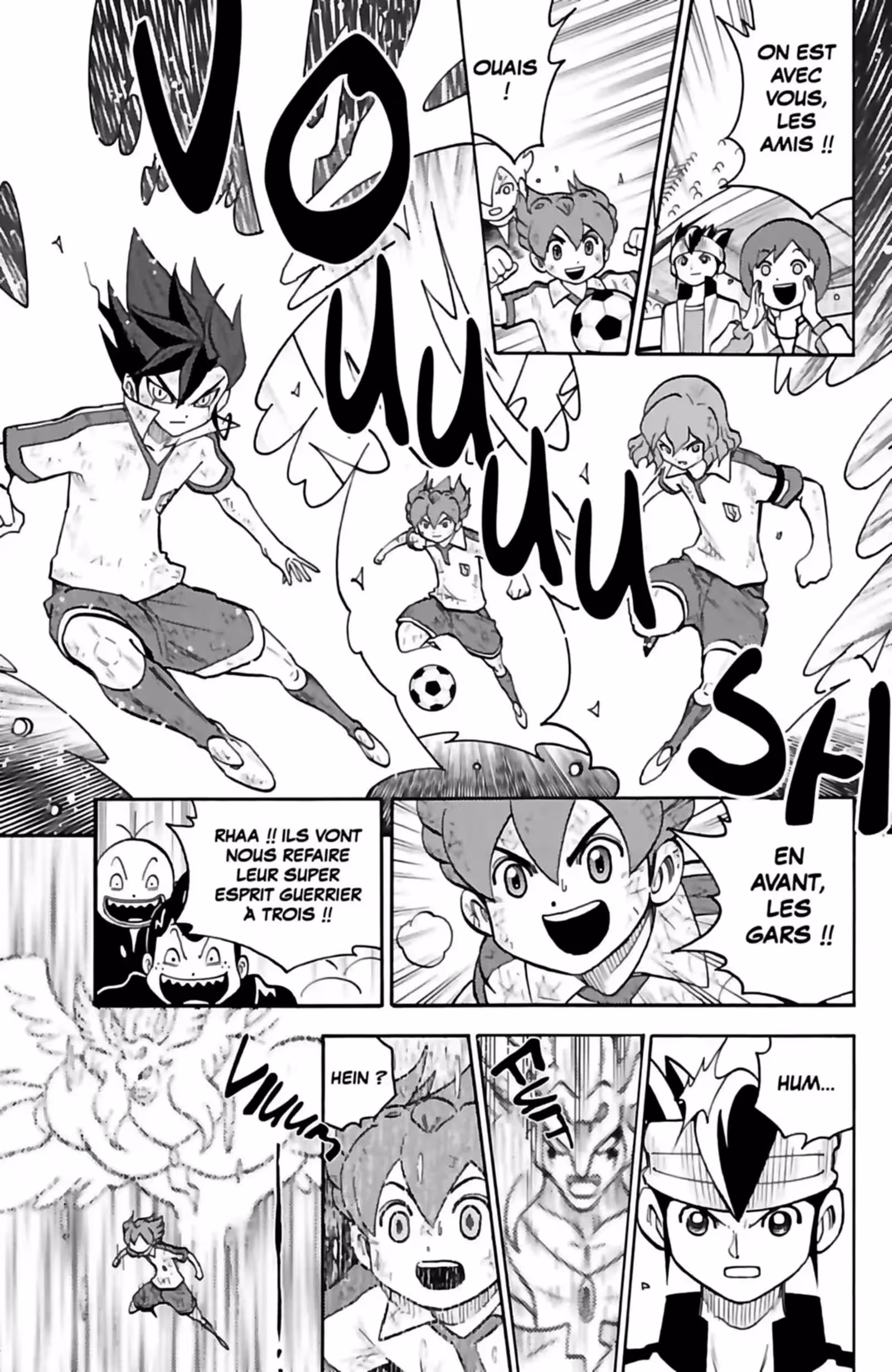 Inazuma Eleven GO Volume 2 page 127