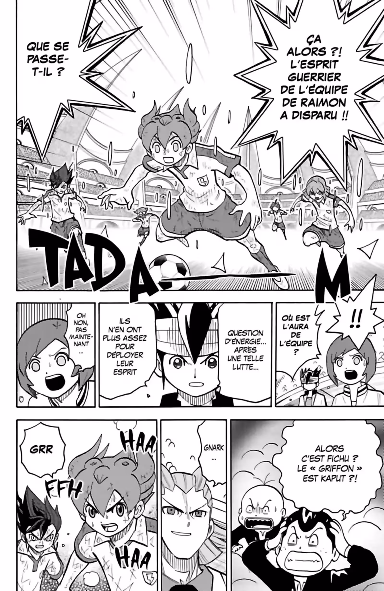 Inazuma Eleven GO Volume 2 page 128