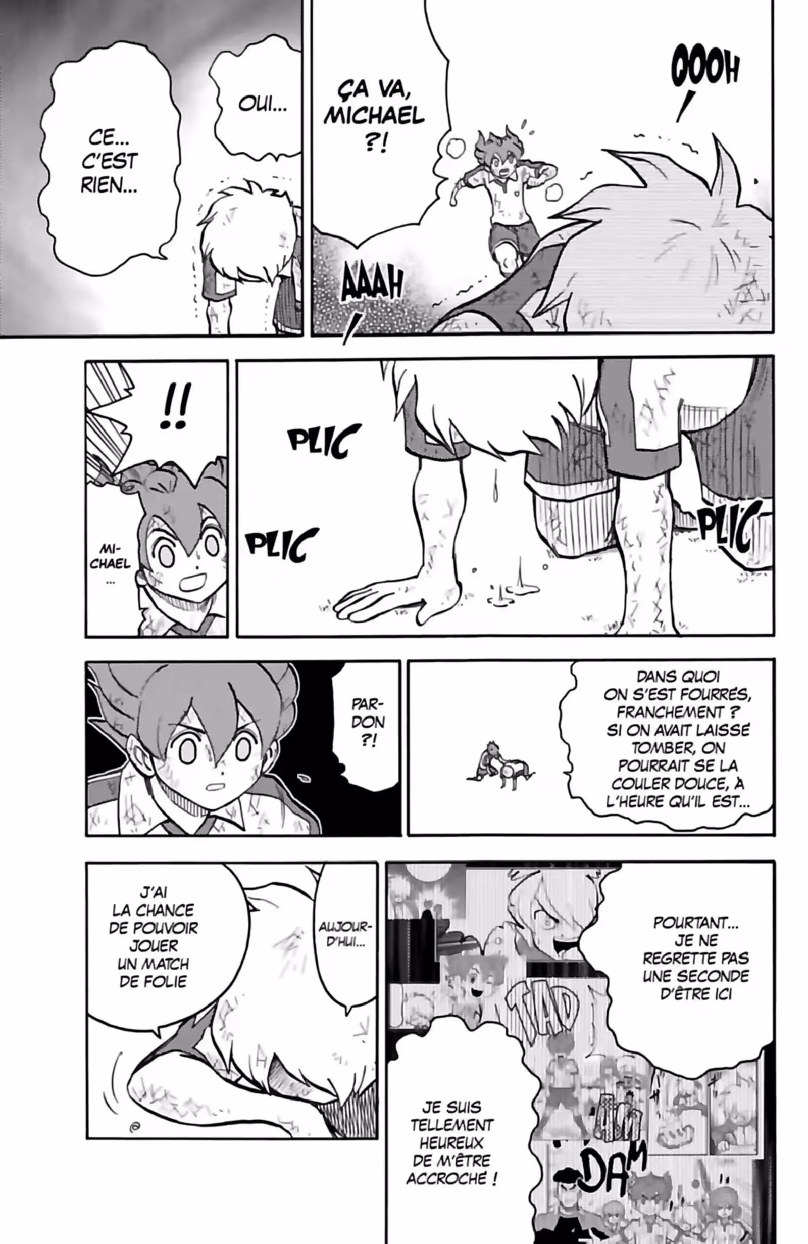 Inazuma Eleven GO Volume 2 page 133
