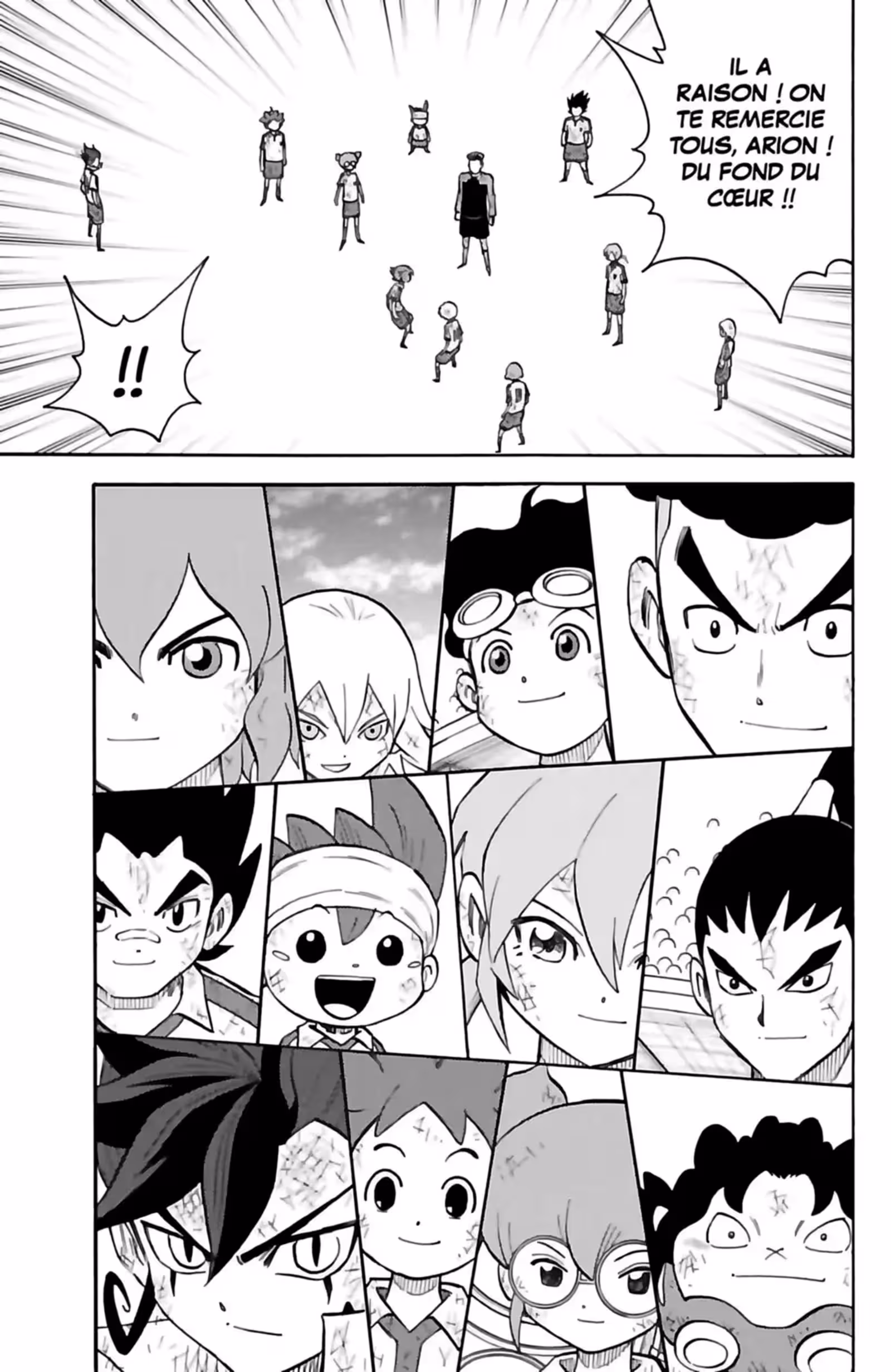 Inazuma Eleven GO Volume 2 page 135