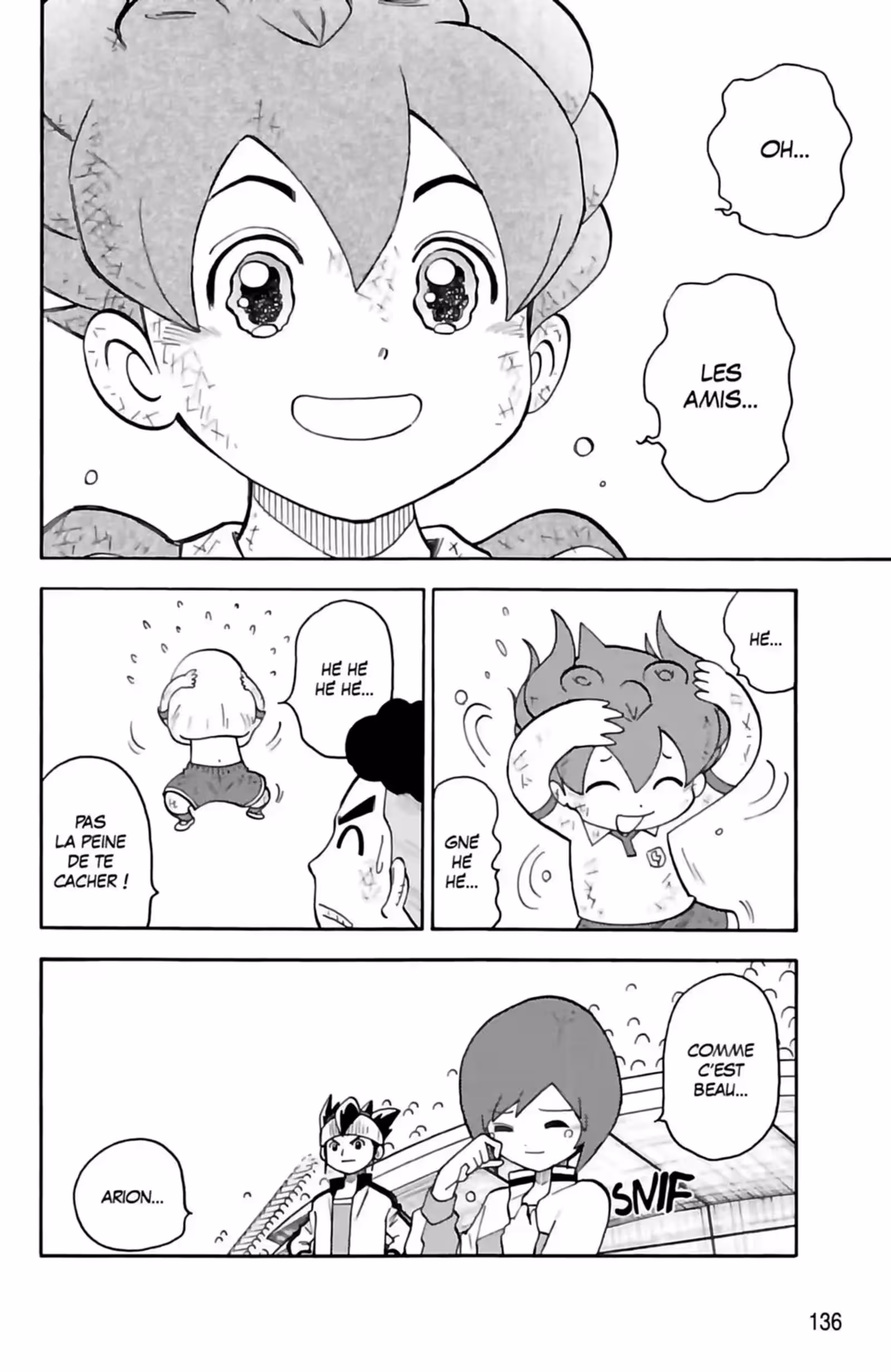 Inazuma Eleven GO Volume 2 page 136