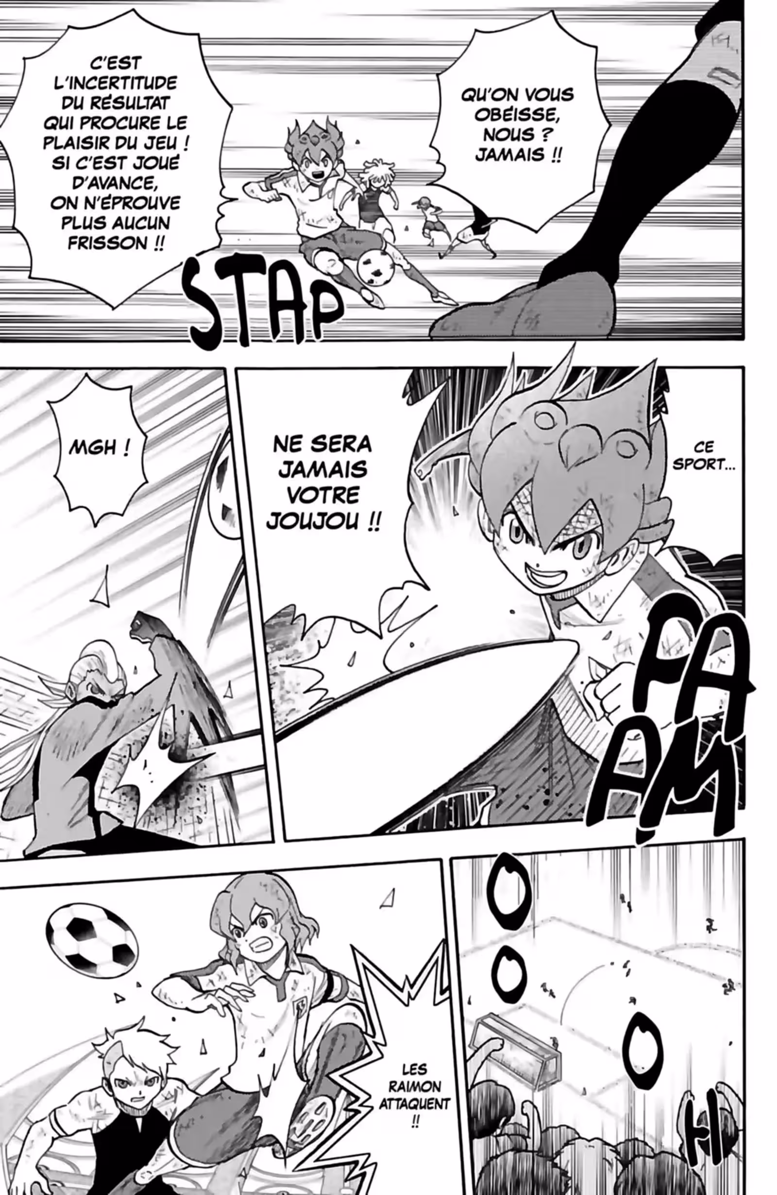 Inazuma Eleven GO Volume 2 page 145