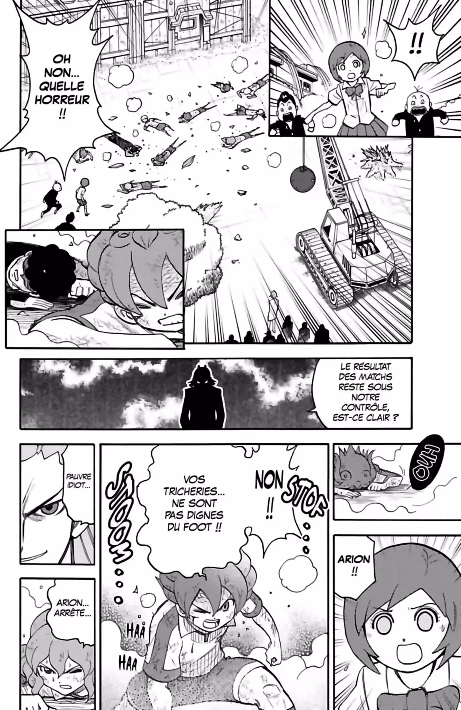 Inazuma Eleven GO Volume 2 page 18