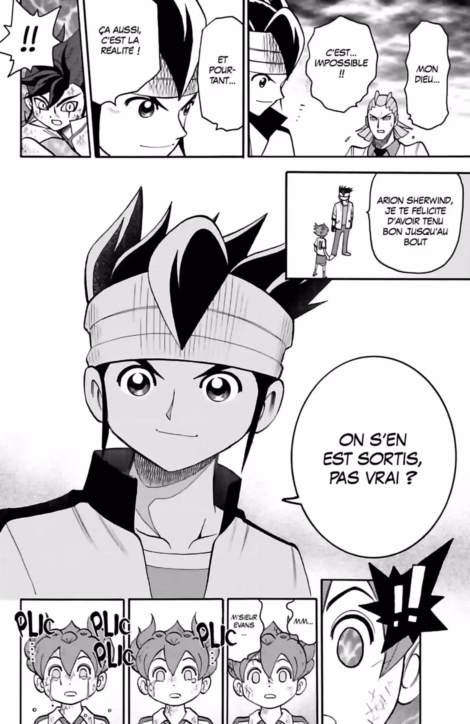 Inazuma Eleven GO Volume 2 page 28