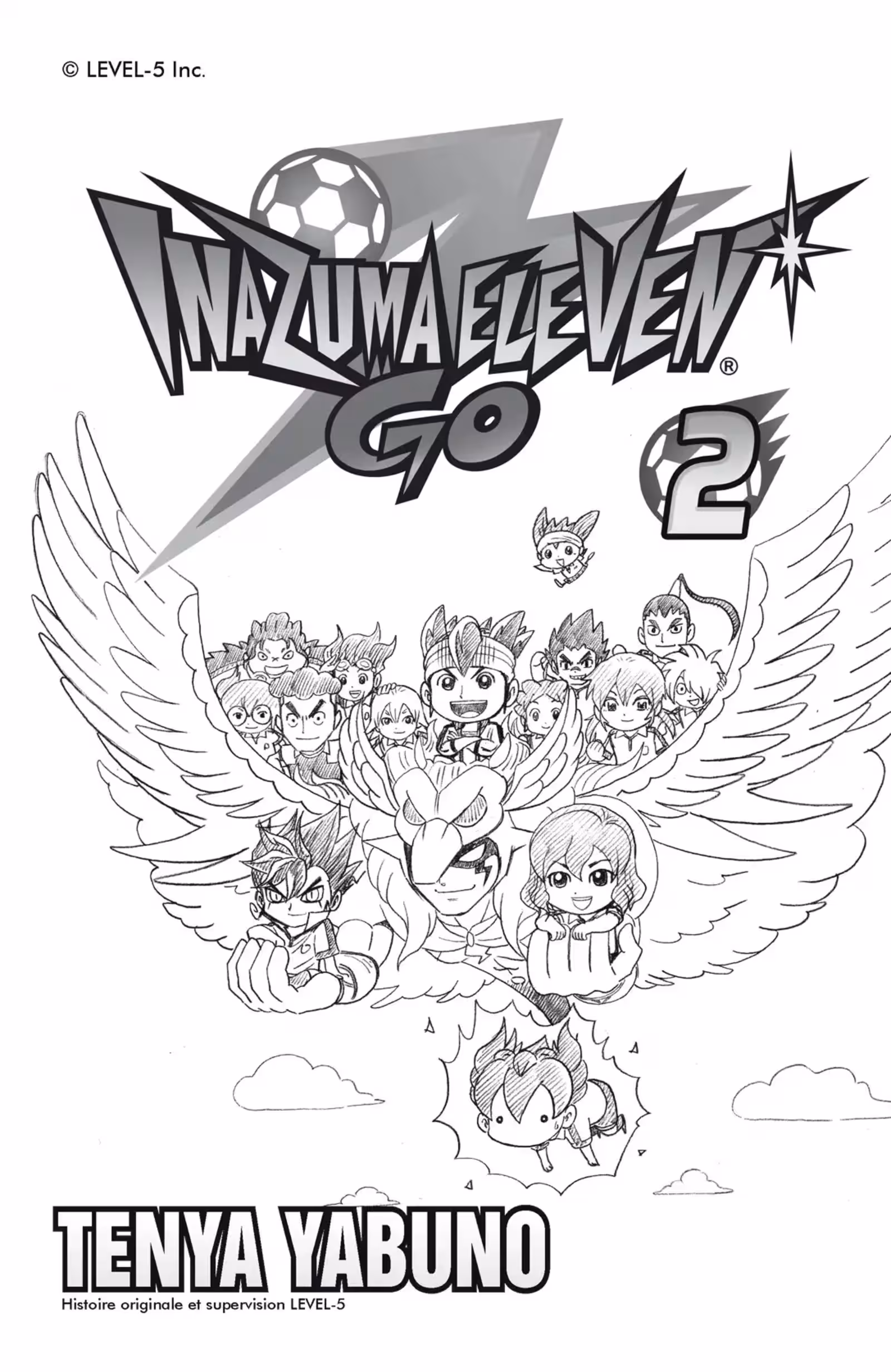 Inazuma Eleven GO Volume 2 page 3