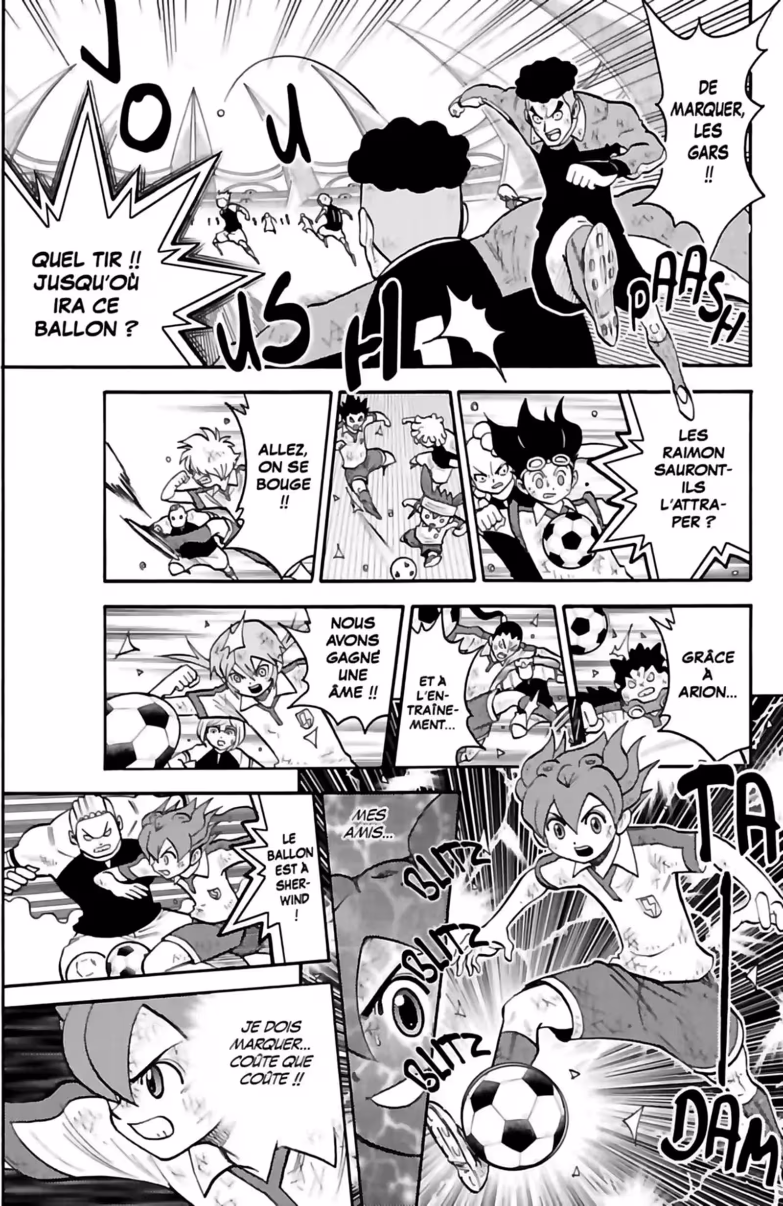 Inazuma Eleven GO Volume 2 page 69
