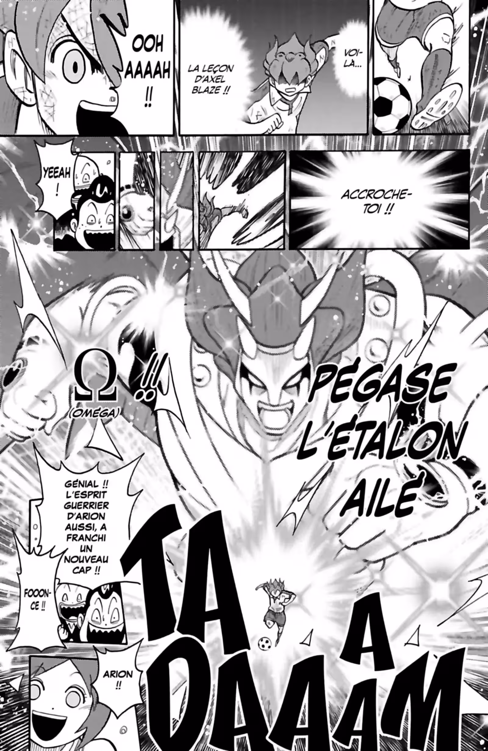 Inazuma Eleven GO Volume 2 page 73