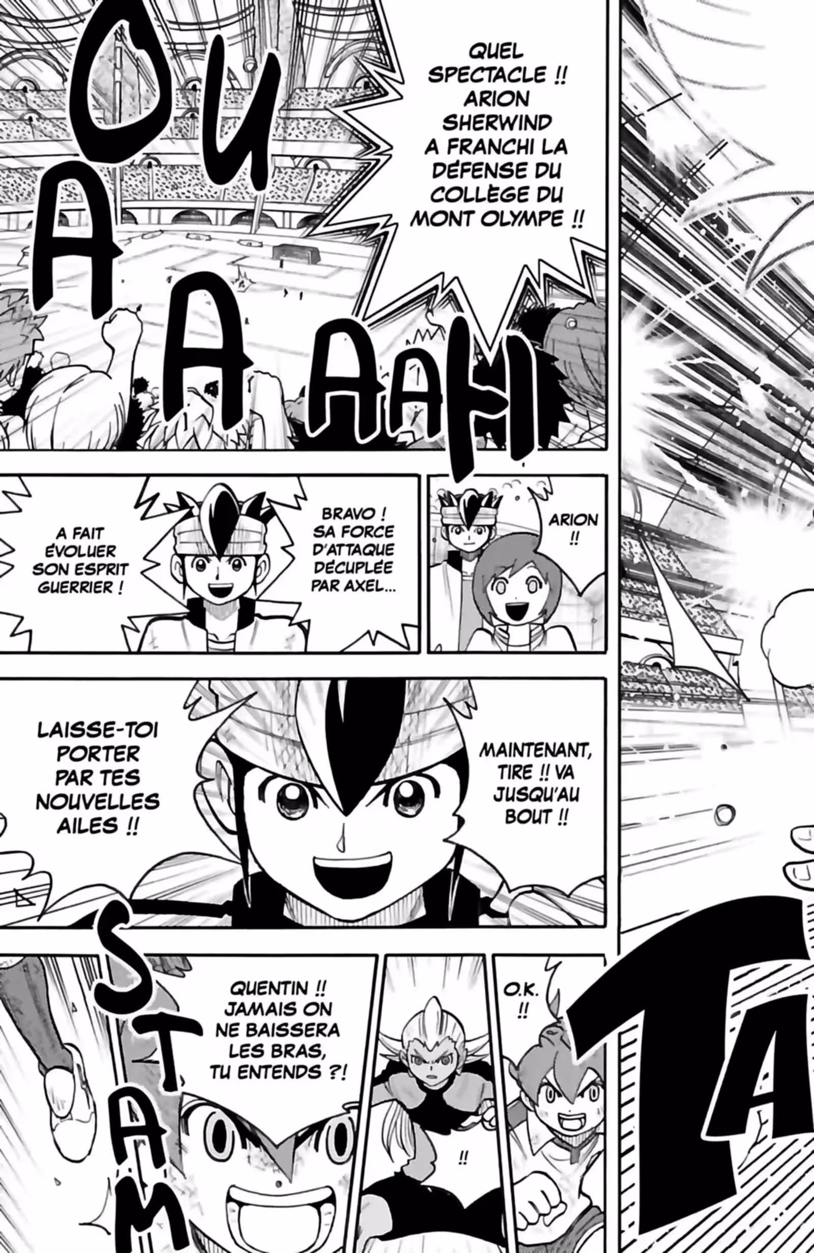 Inazuma Eleven GO Volume 2 page 81