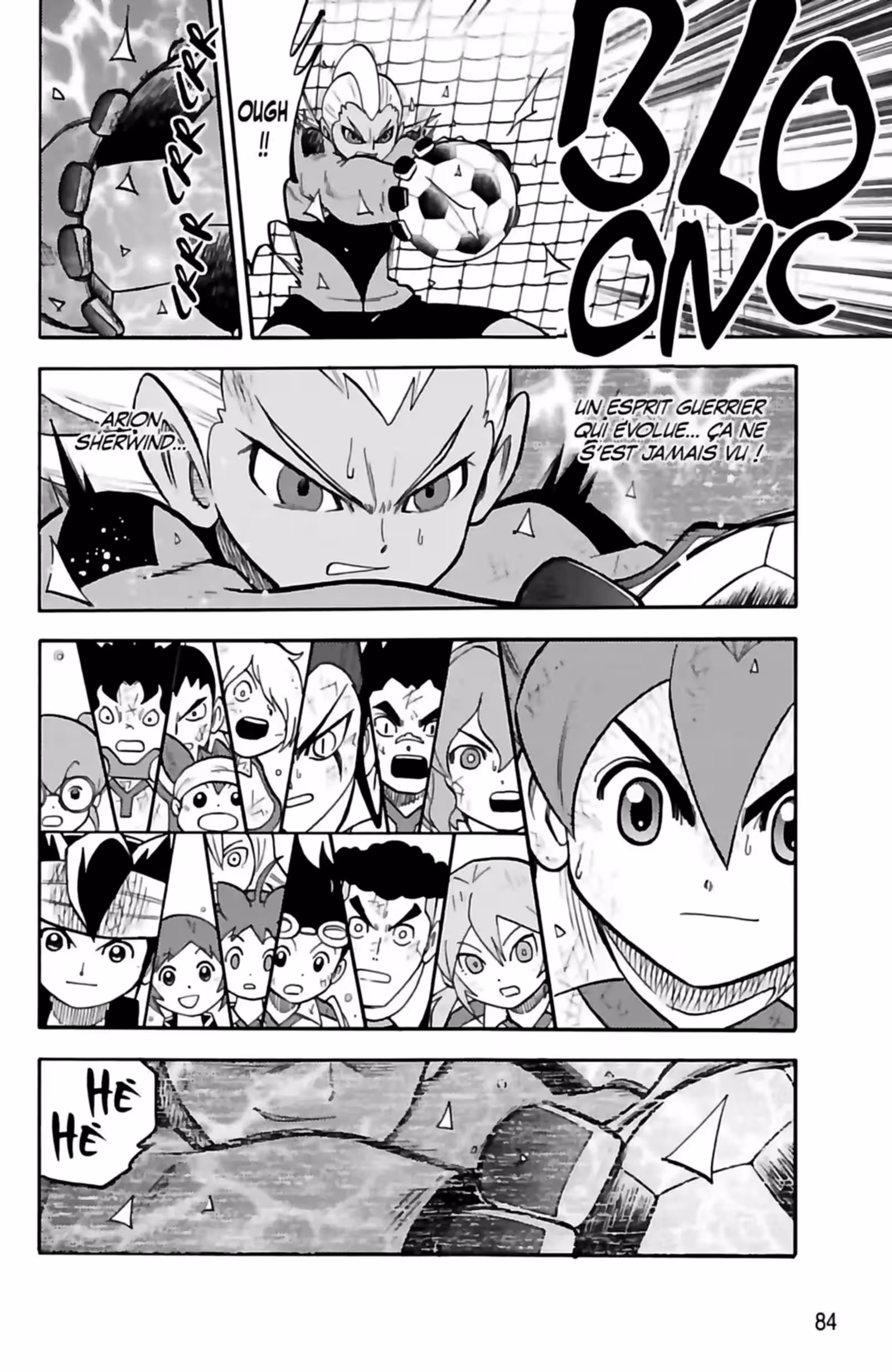 Inazuma Eleven GO Volume 2 page 84