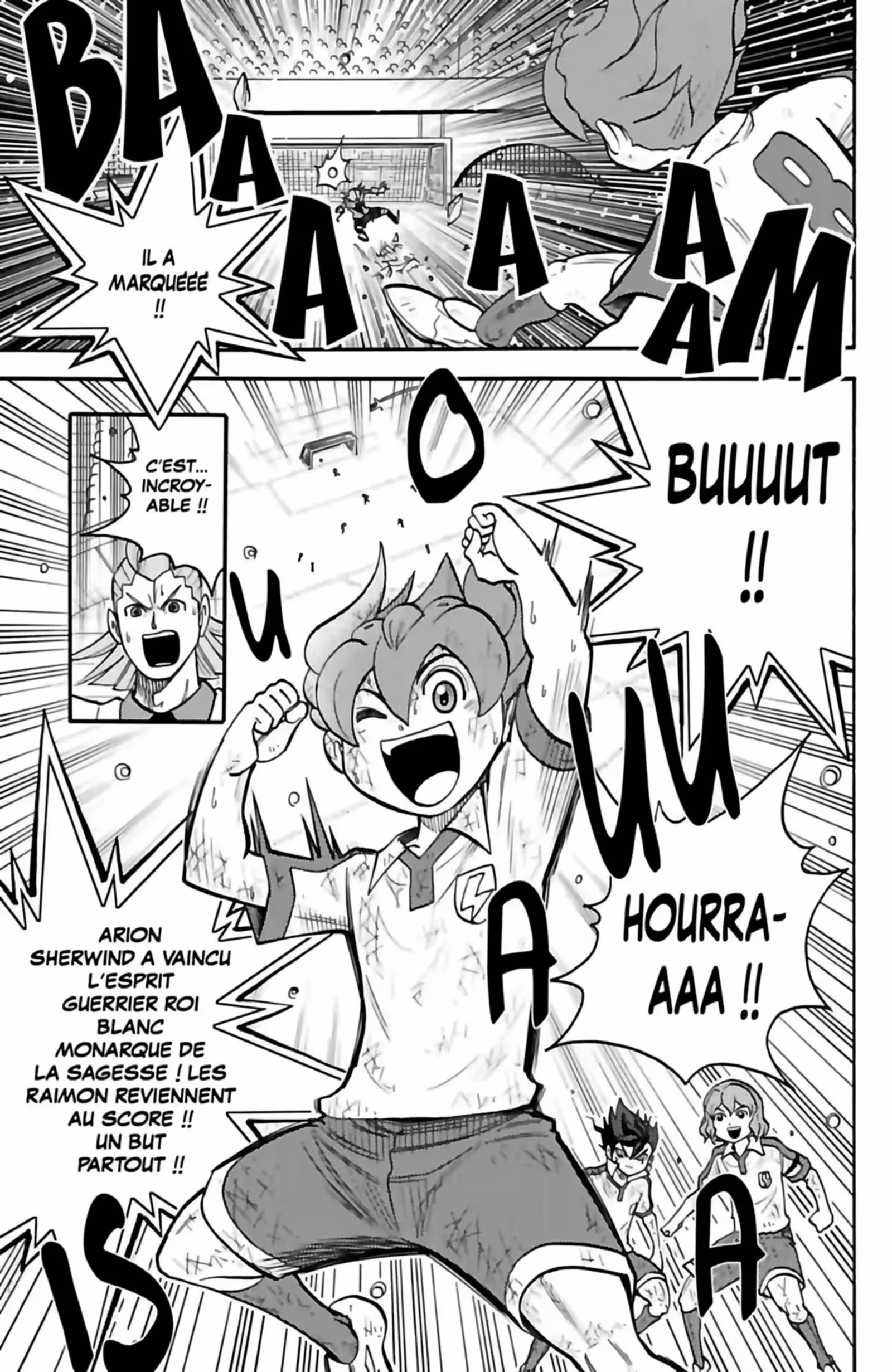 Inazuma Eleven GO Volume 2 page 85