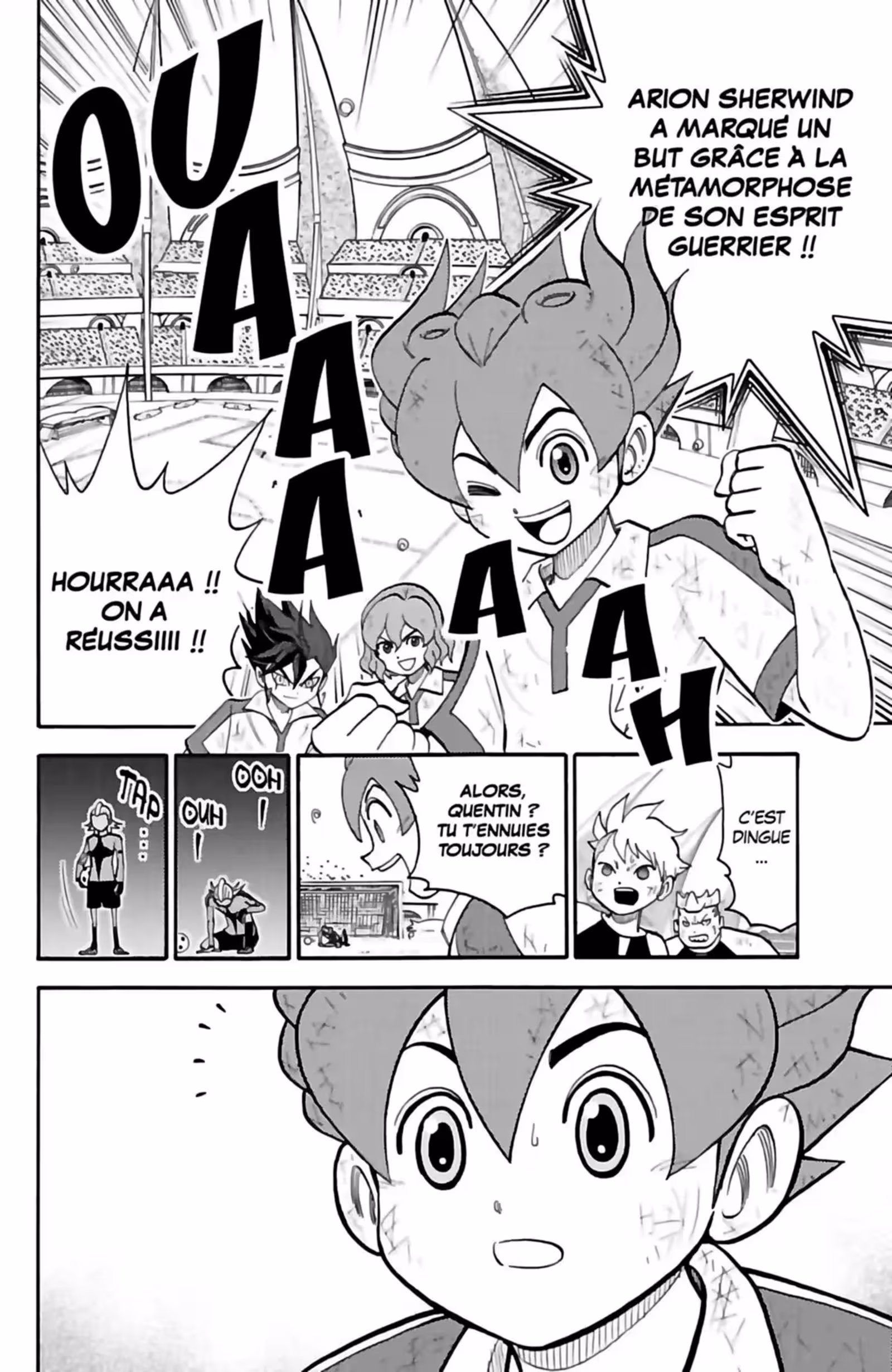 Inazuma Eleven GO Volume 2 page 88