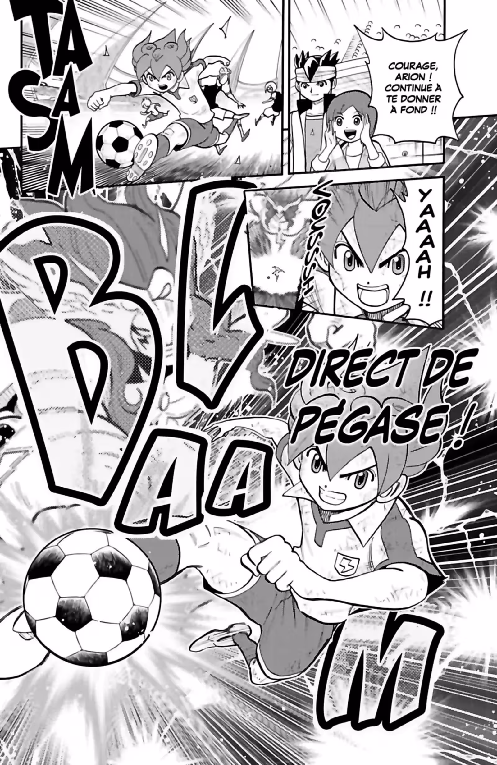 Inazuma Eleven GO Volume 2 page 90