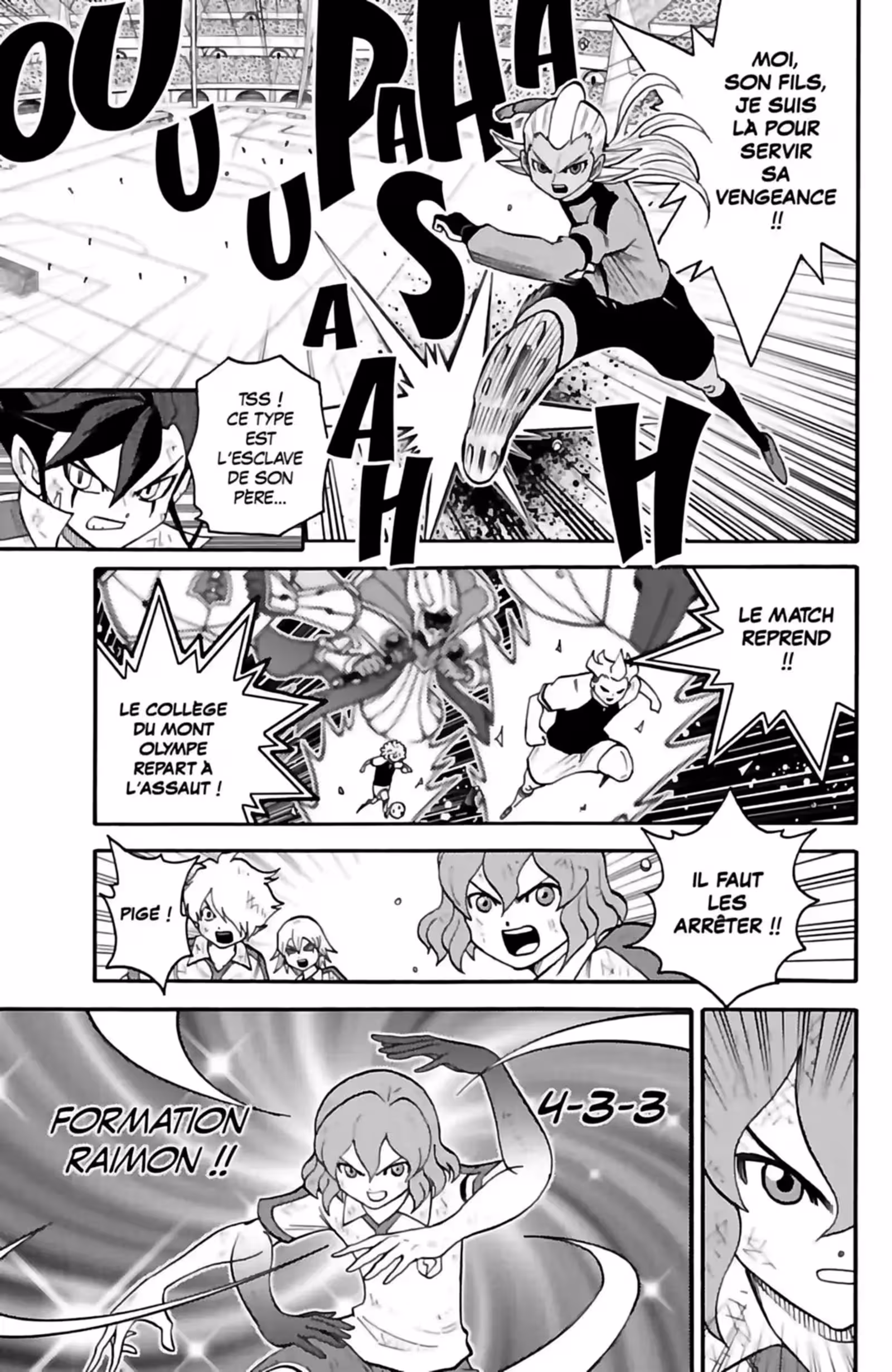 Inazuma Eleven GO Volume 2 page 99