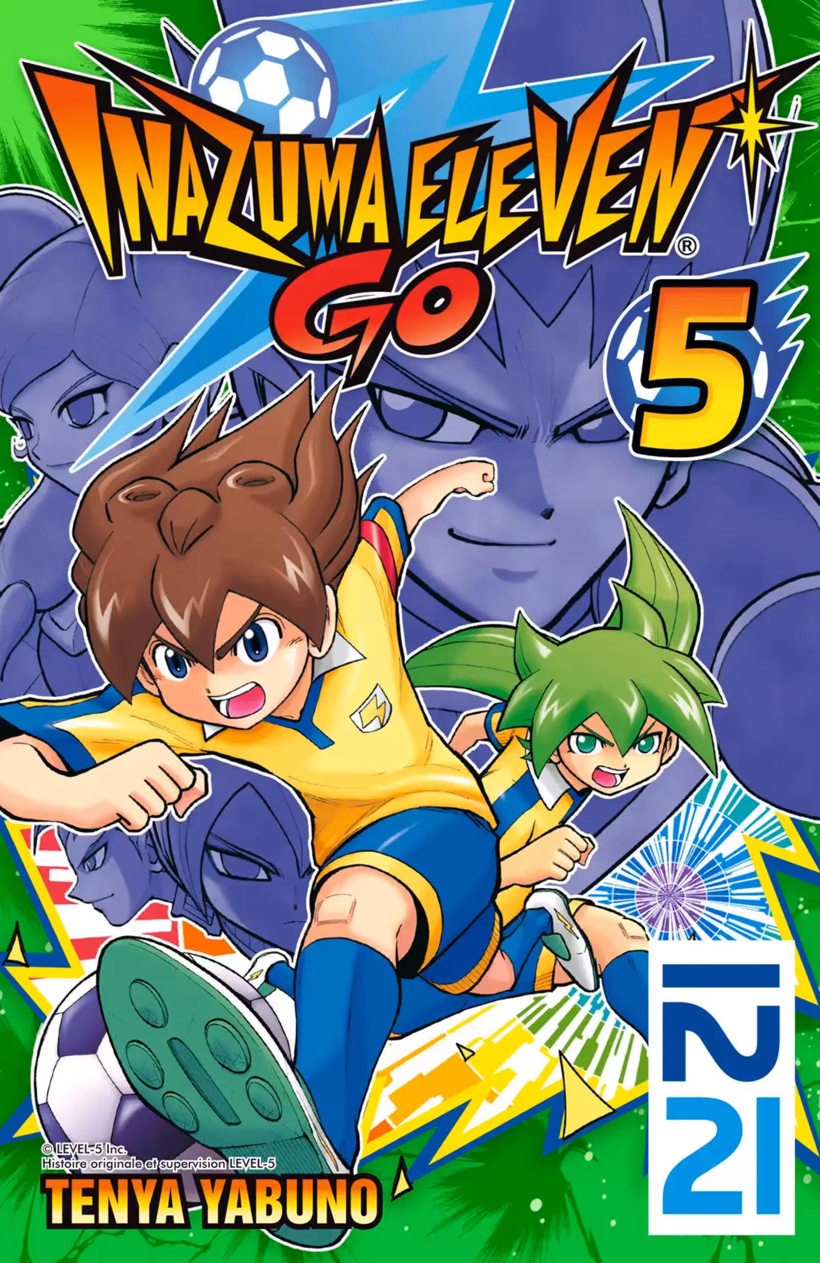 Inazuma Eleven GO Volume 5 page 1