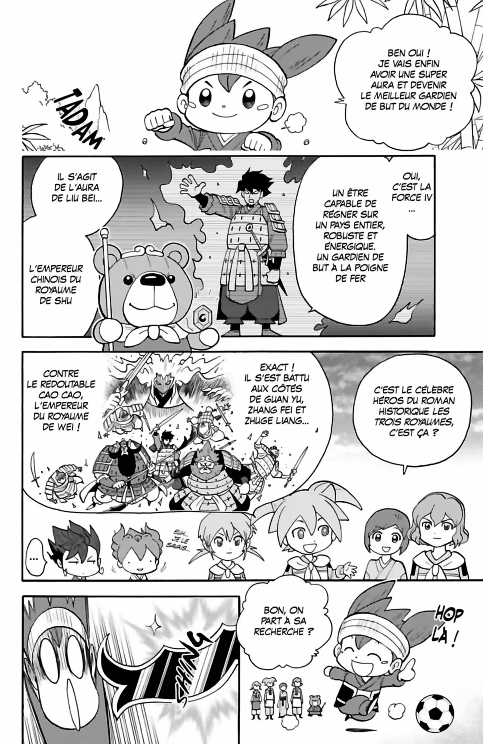 Inazuma Eleven GO Volume 5 page 10