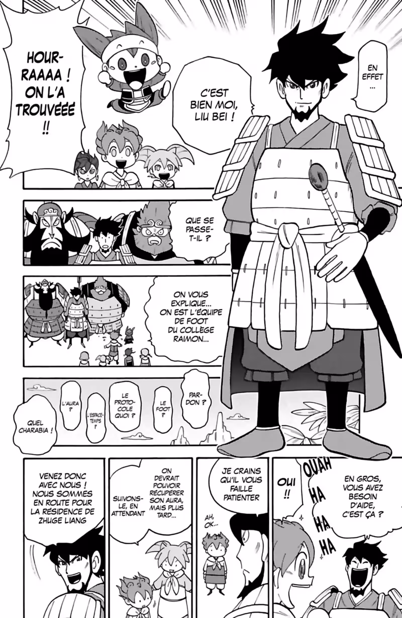 Inazuma Eleven GO Volume 5 page 12