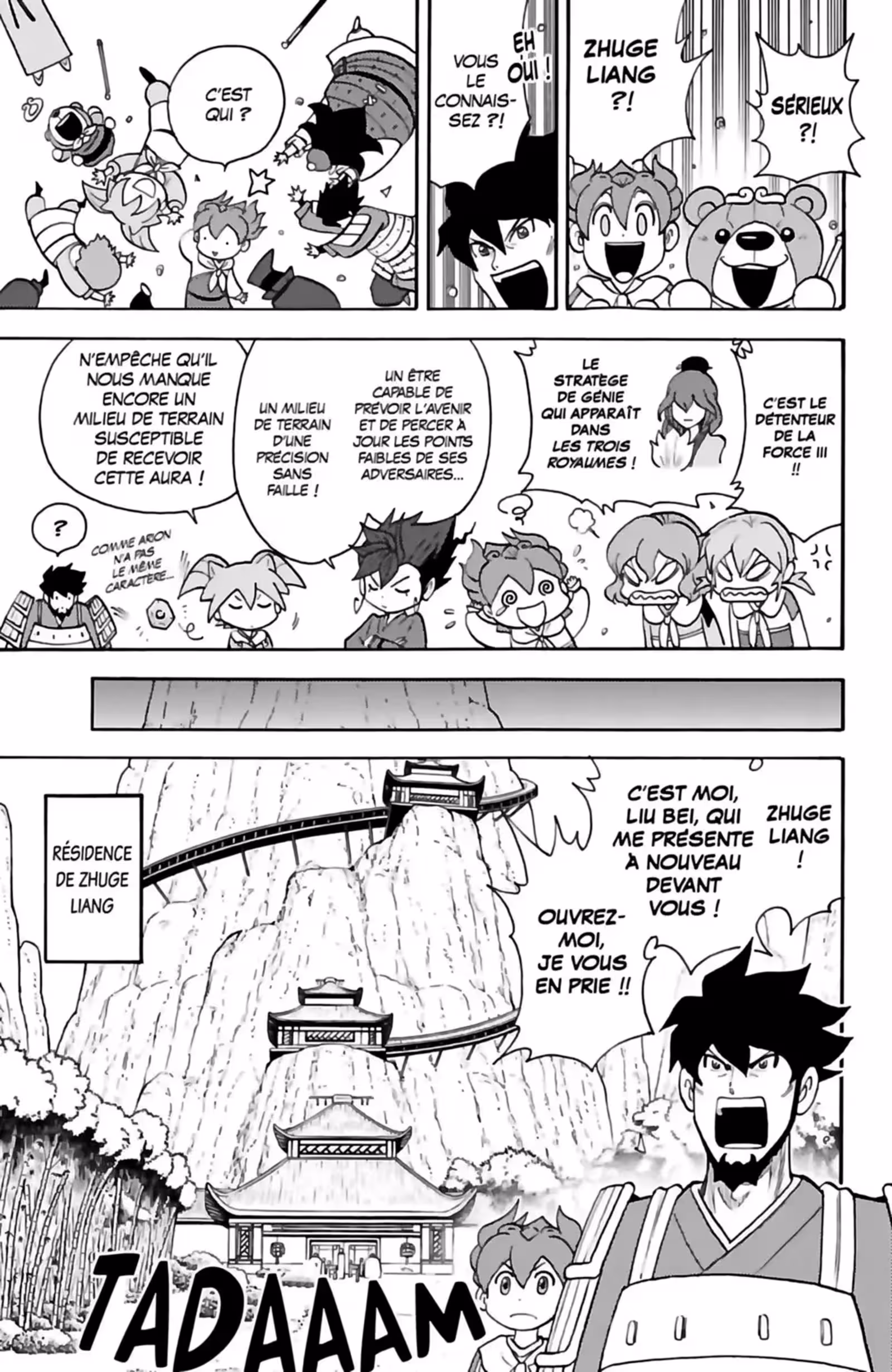 Inazuma Eleven GO Volume 5 page 13