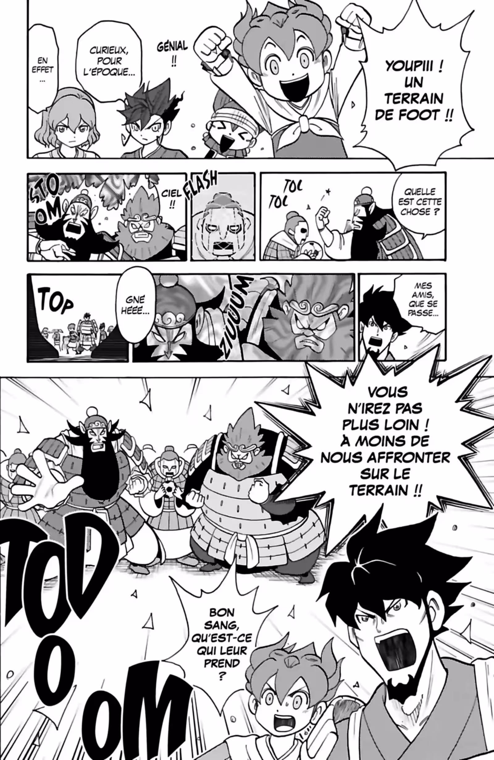Inazuma Eleven GO Volume 5 page 16