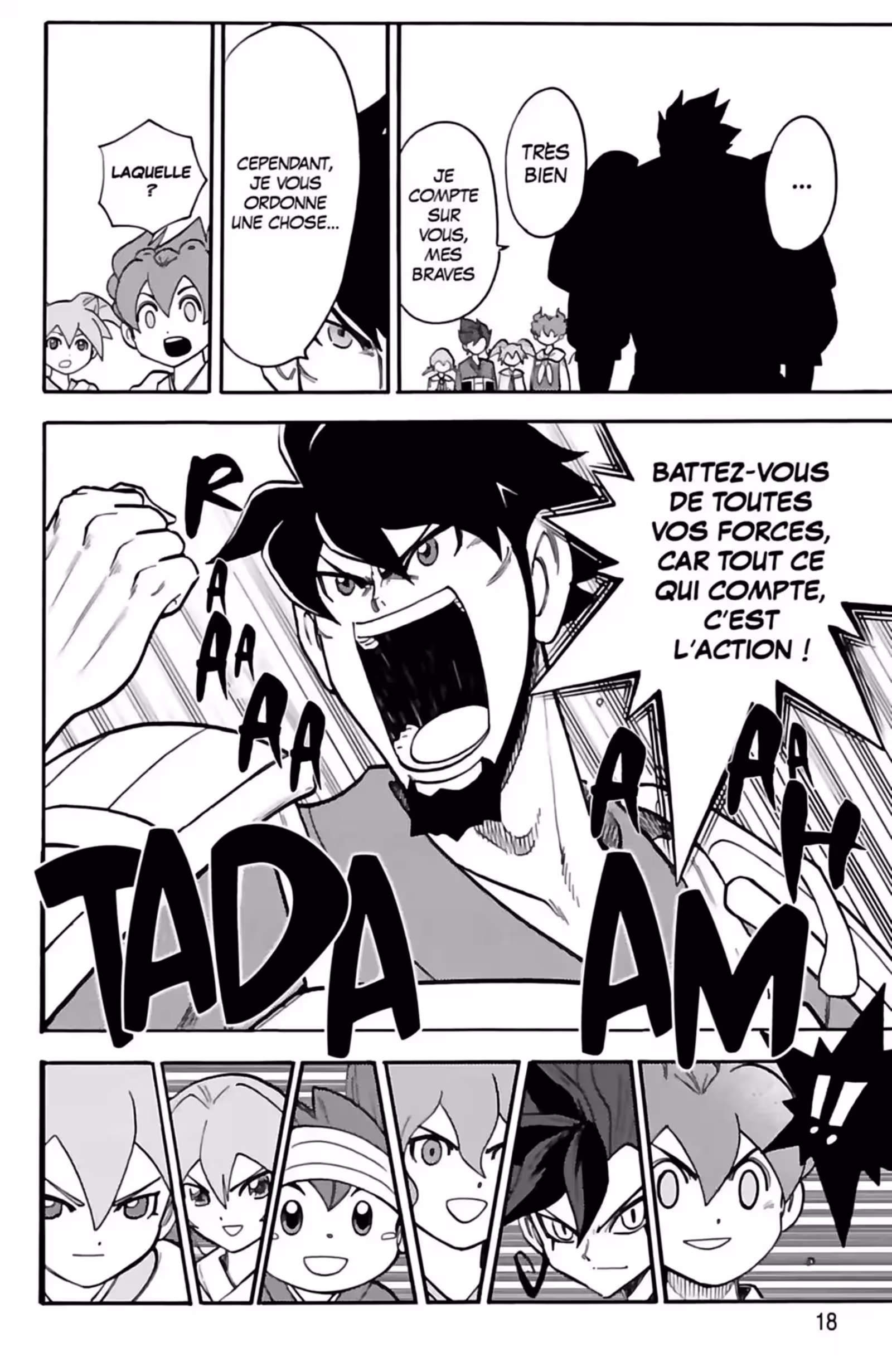 Inazuma Eleven GO Volume 5 page 18