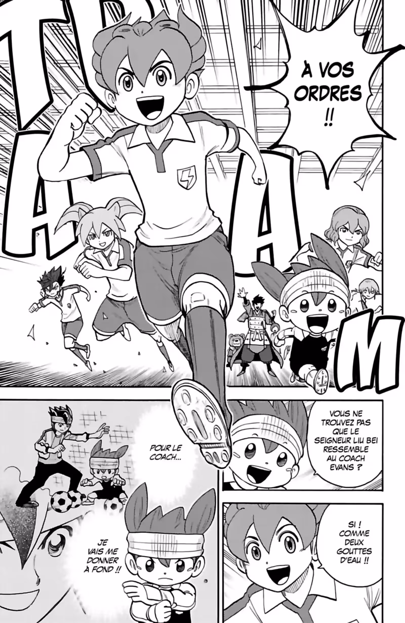 Inazuma Eleven GO Volume 5 page 19