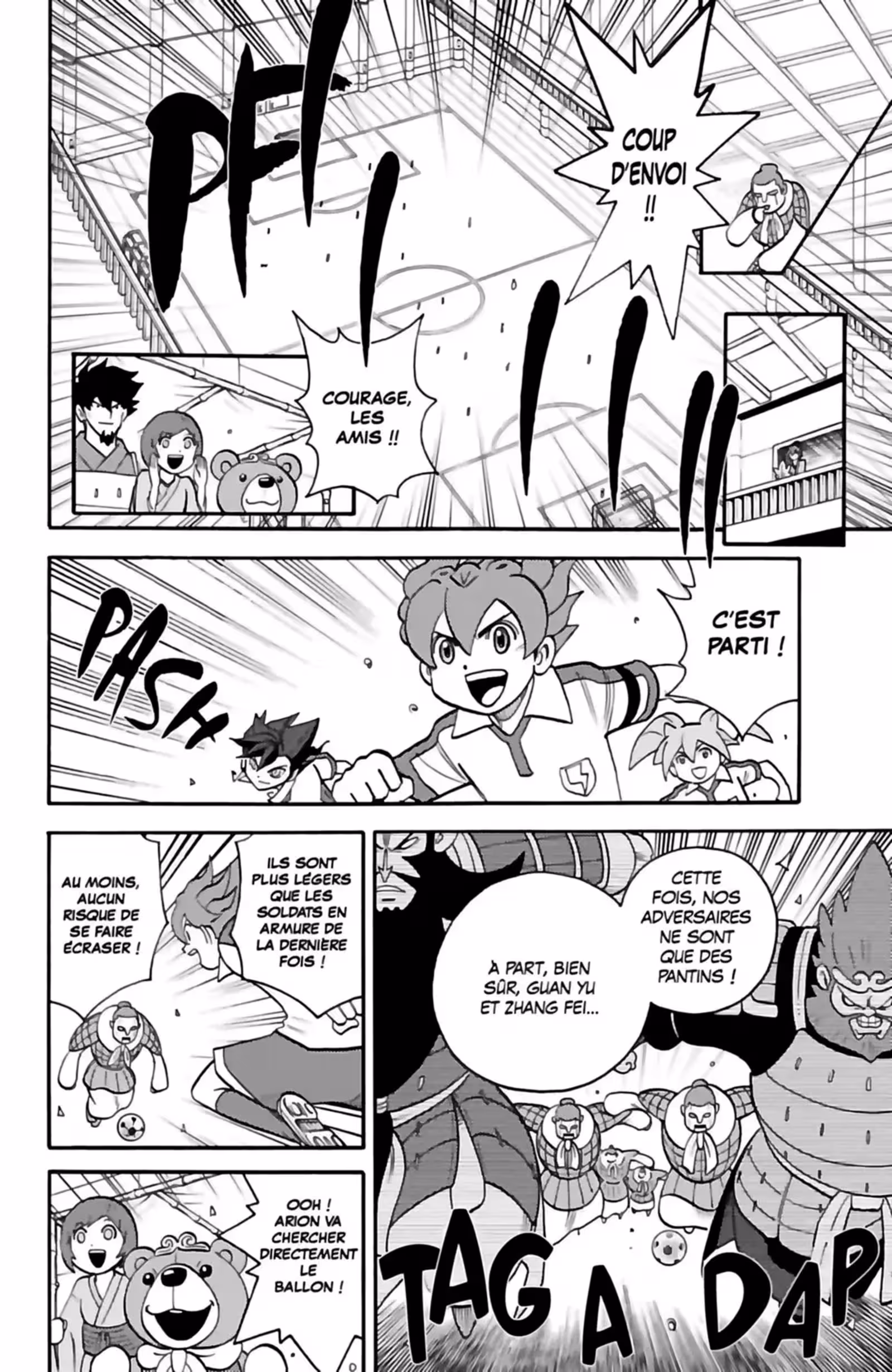 Inazuma Eleven GO Volume 5 page 20