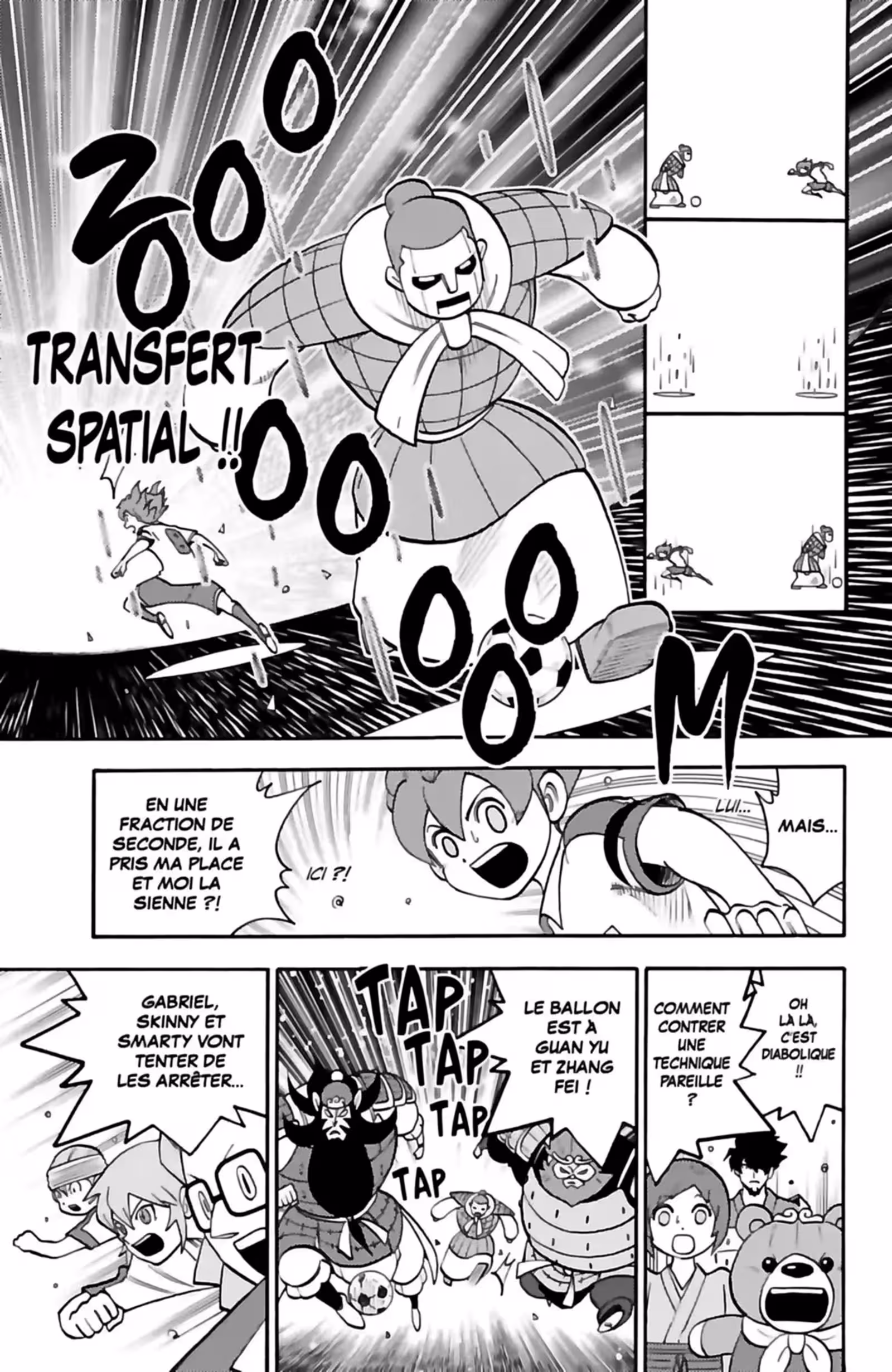 Inazuma Eleven GO Volume 5 page 21