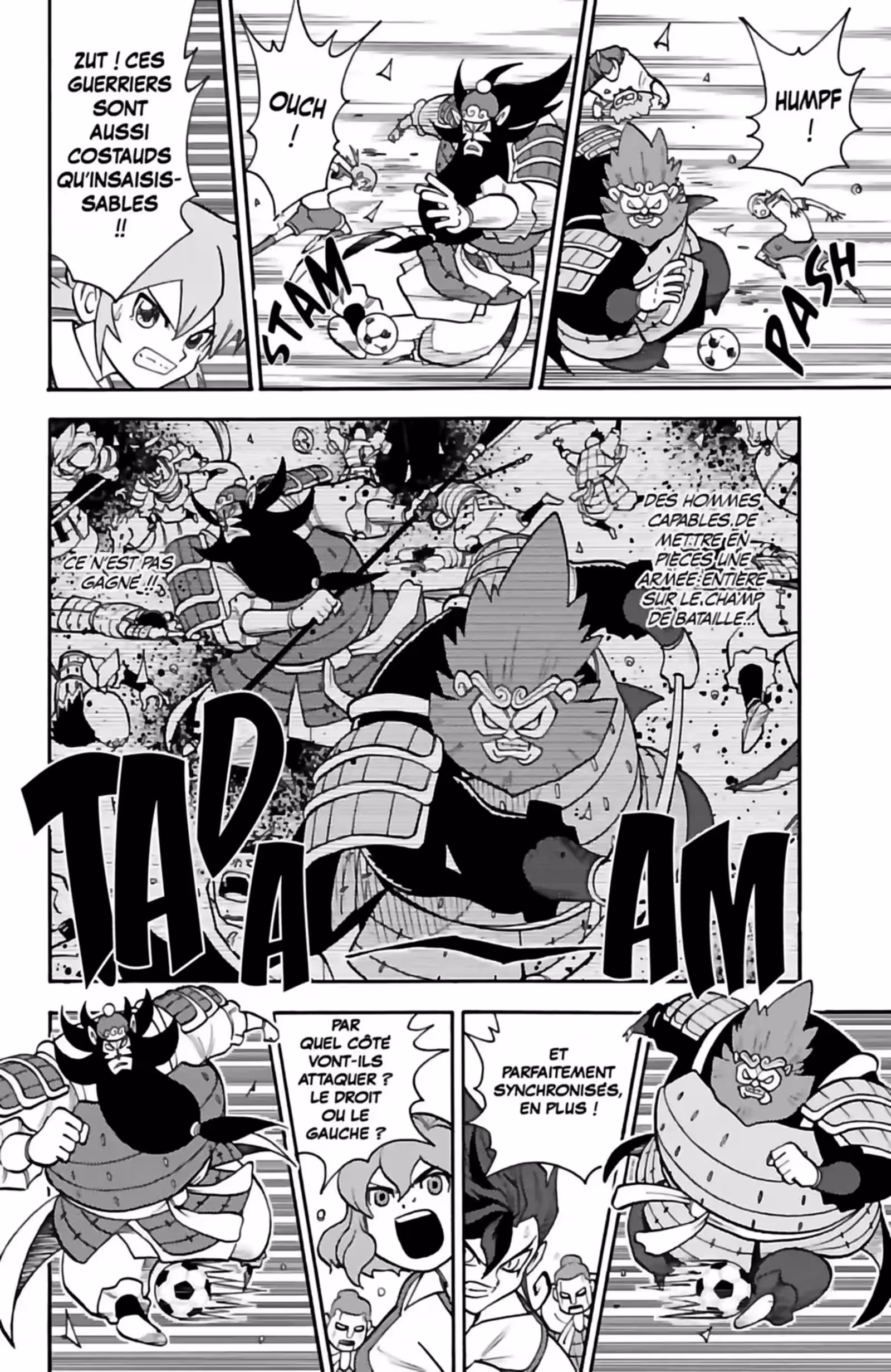 Inazuma Eleven GO Volume 5 page 22