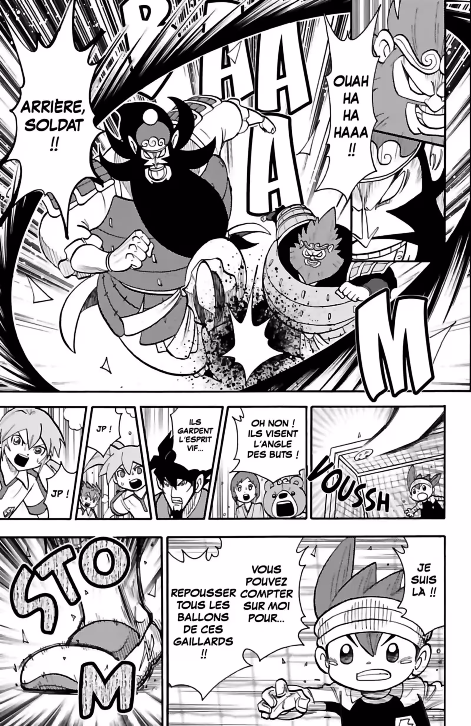 Inazuma Eleven GO Volume 5 page 23