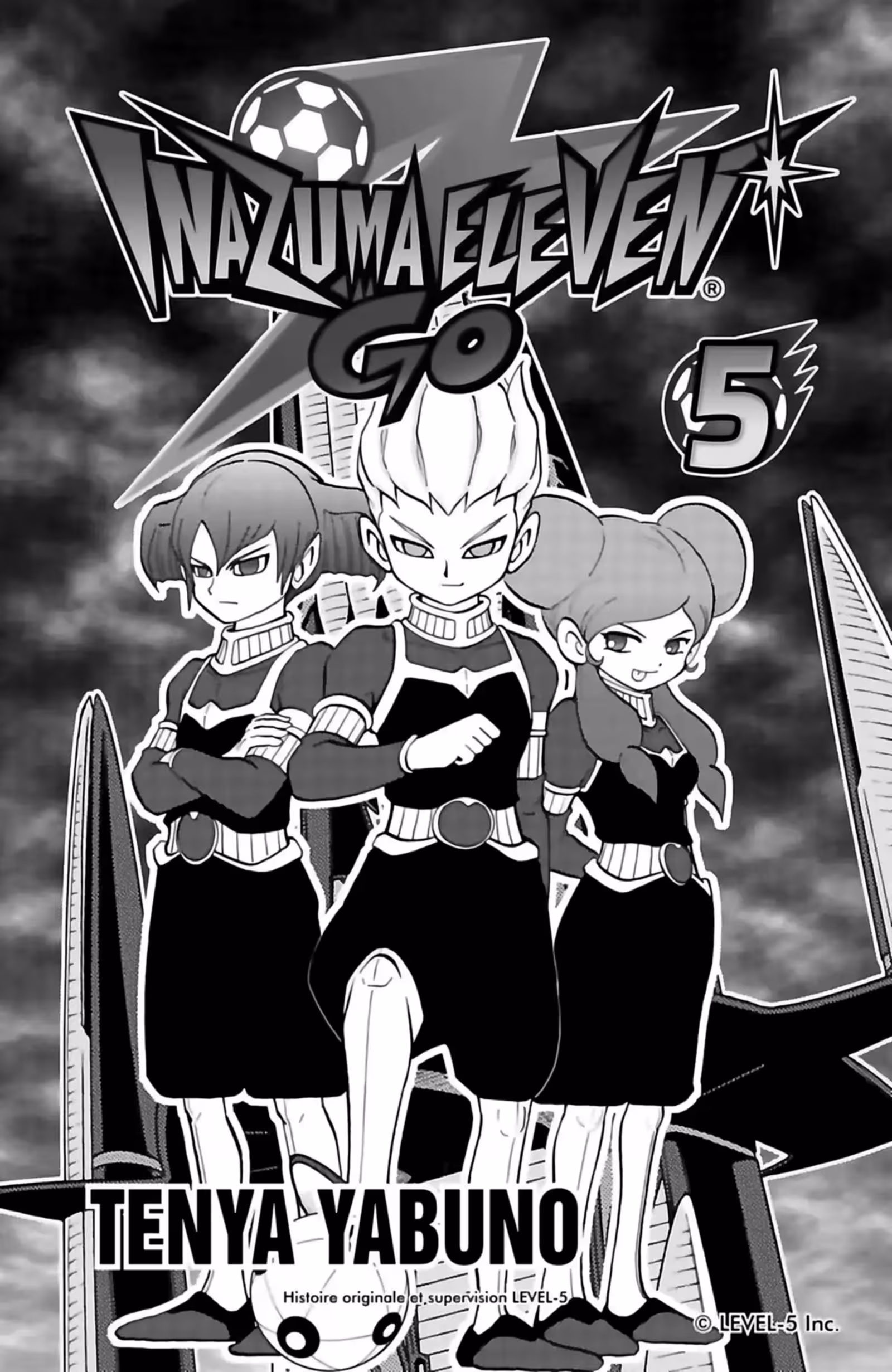 Inazuma Eleven GO Volume 5 page 3