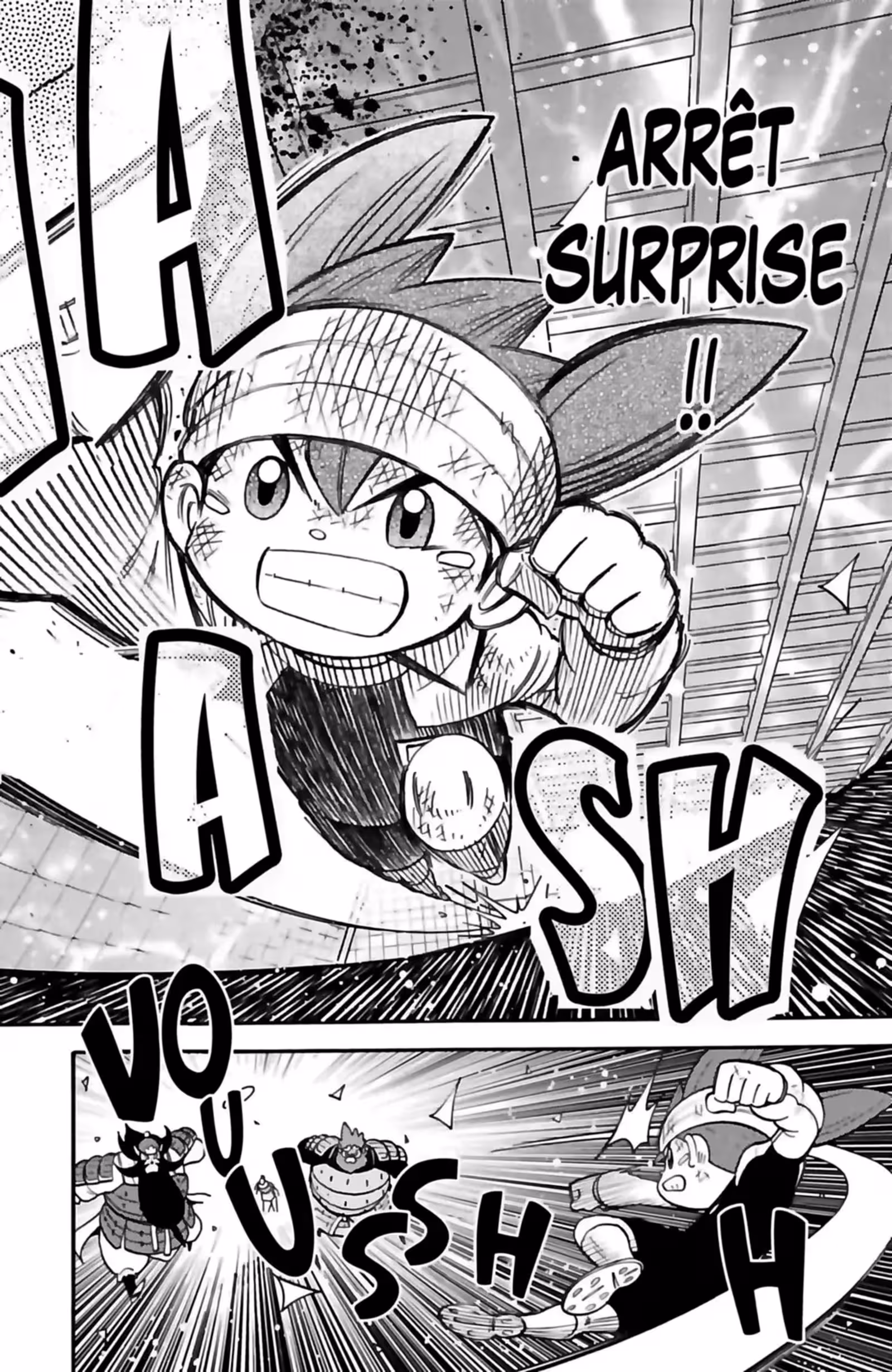 Inazuma Eleven GO Volume 5 page 34