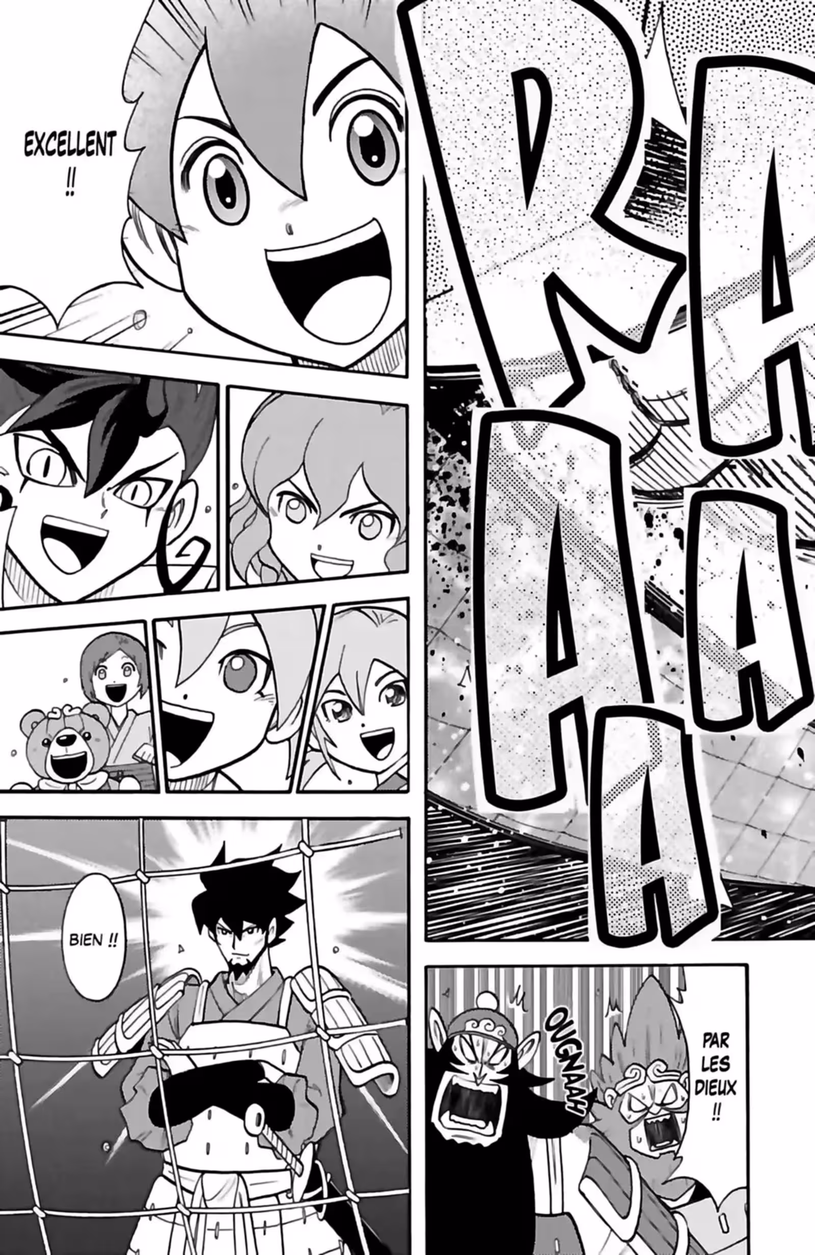 Inazuma Eleven GO Volume 5 page 35