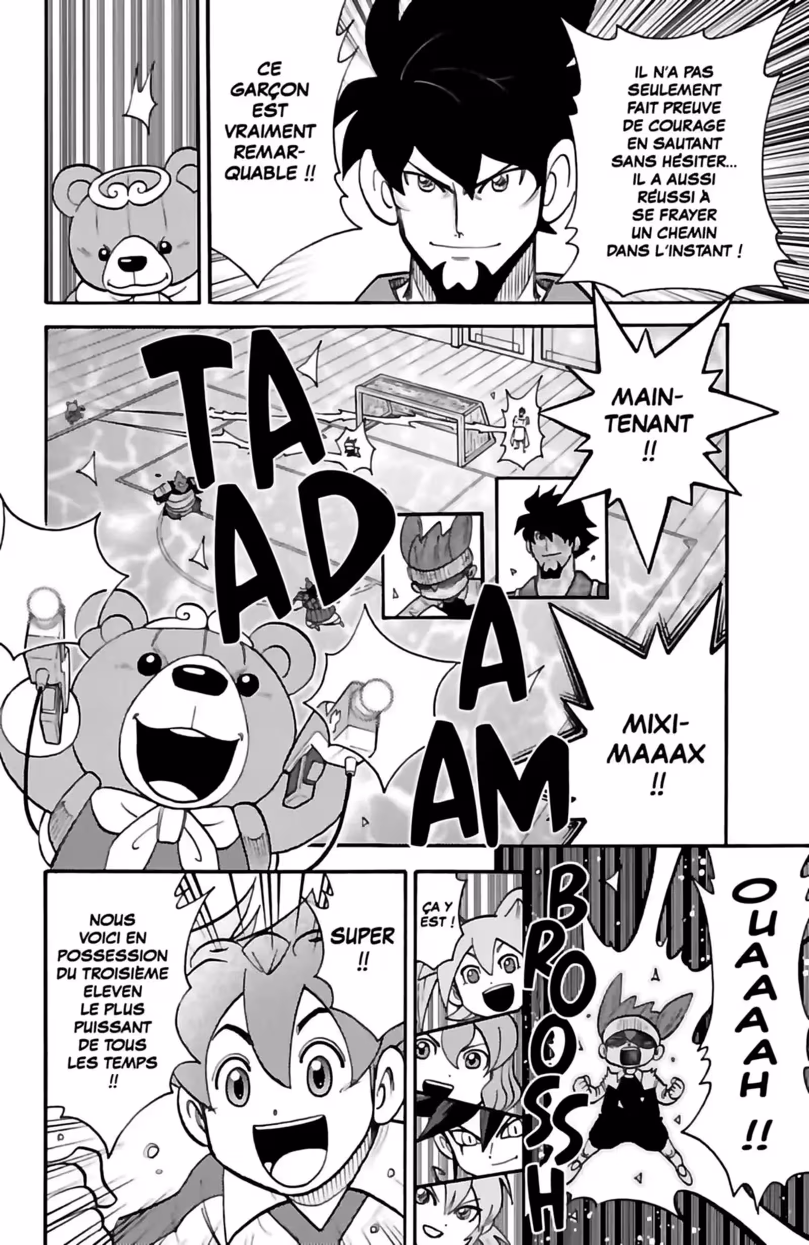 Inazuma Eleven GO Volume 5 page 36