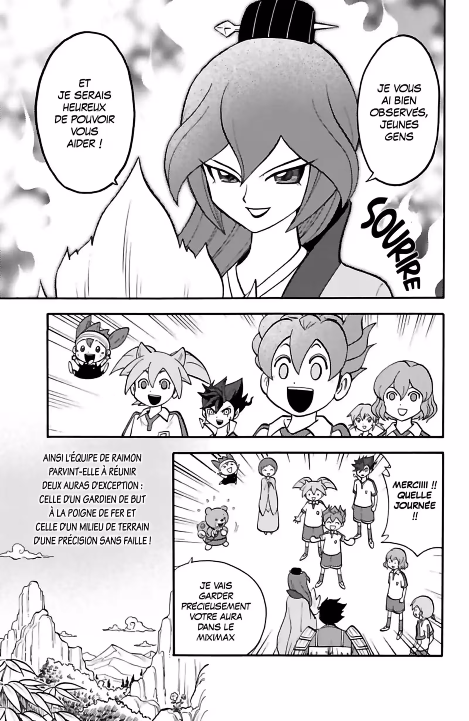 Inazuma Eleven GO Volume 5 page 43