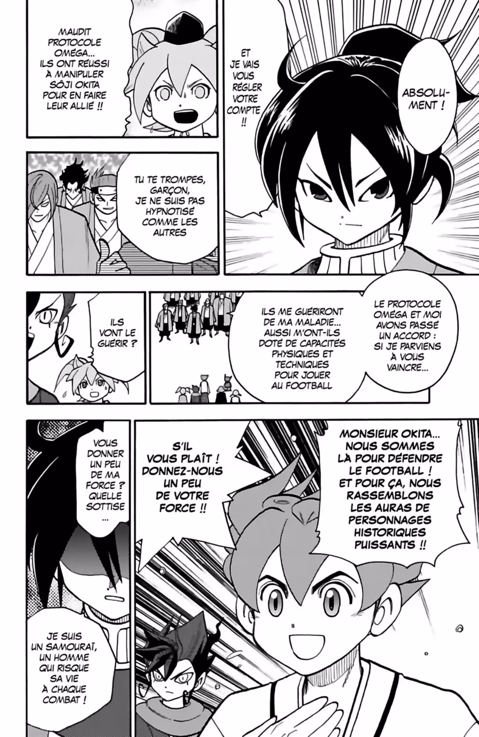 Inazuma Eleven GO Volume 5 page 52