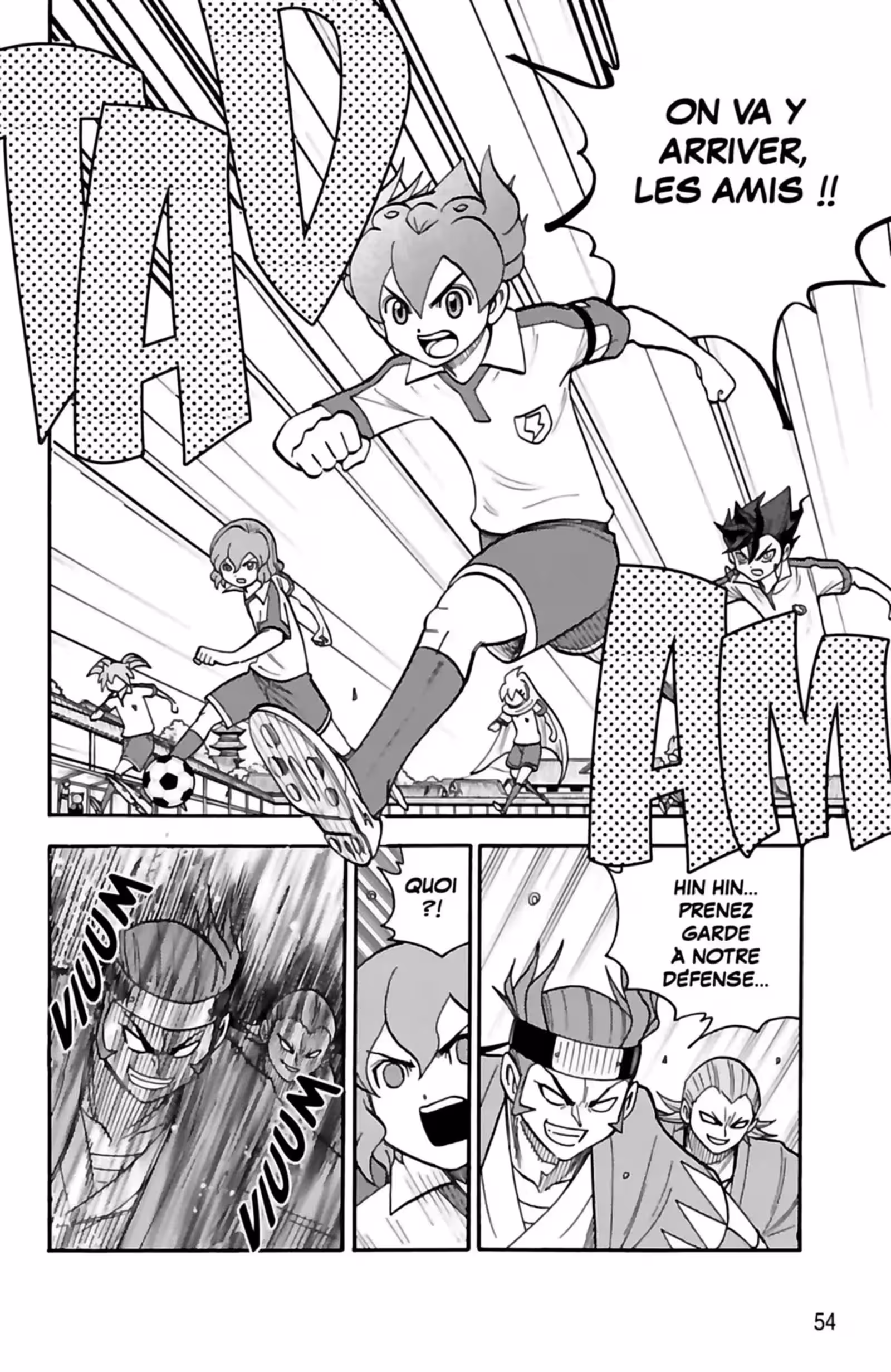 Inazuma Eleven GO Volume 5 page 54